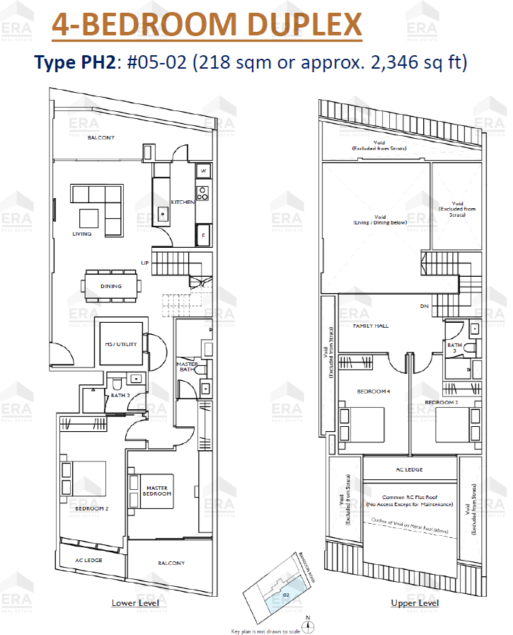 PH2 · 2,346 sqft floor plan