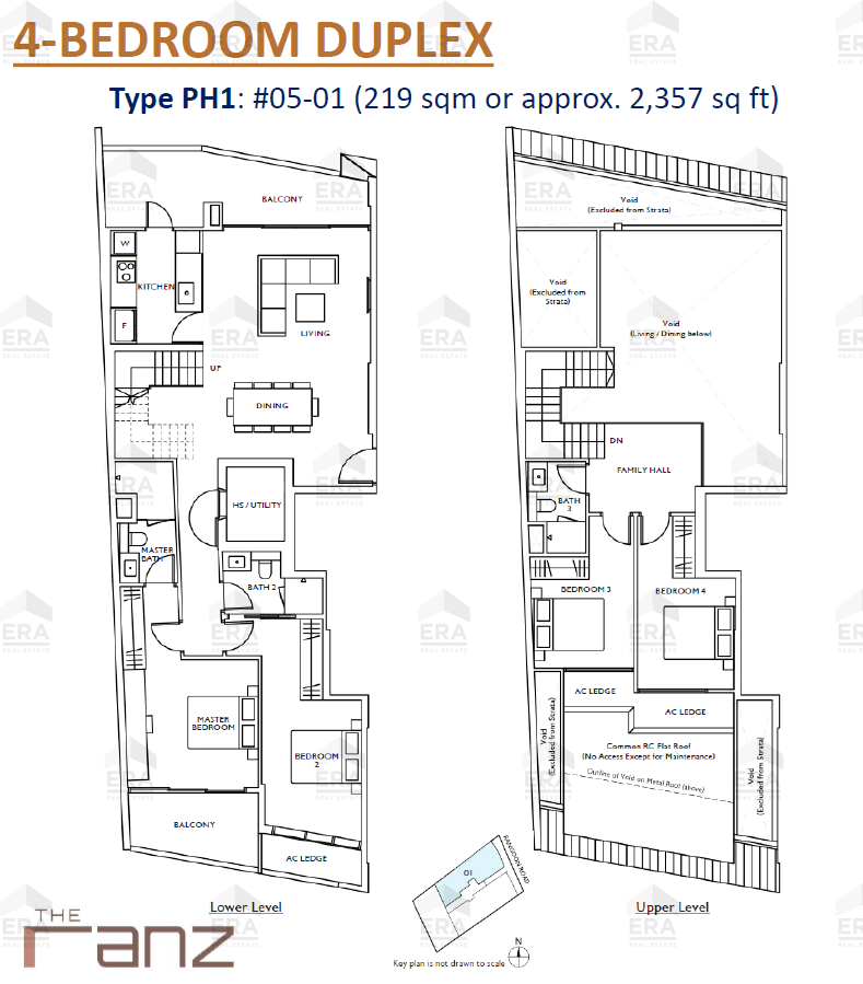 PH1 · 2,357 sqft floor plan