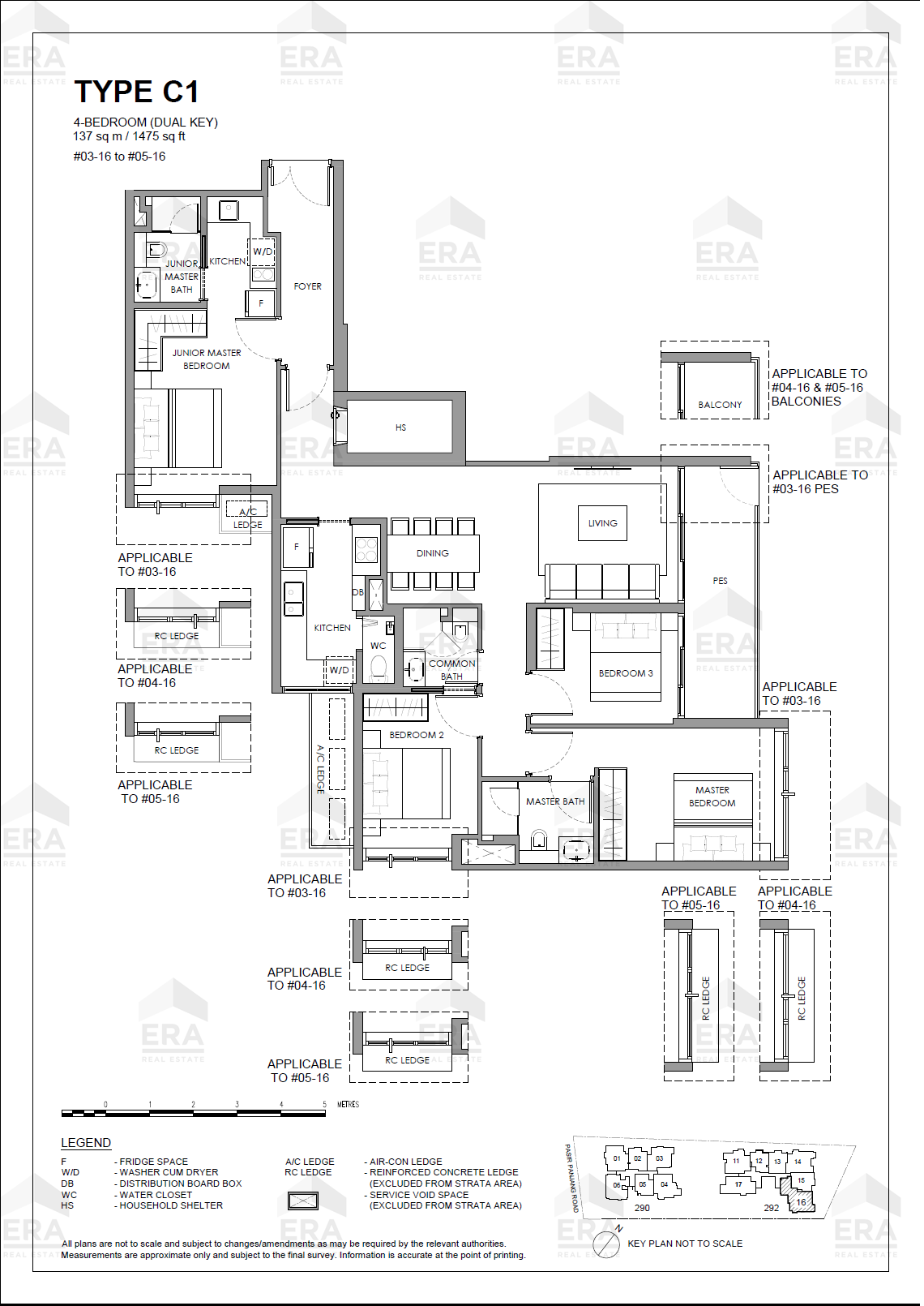 C1 · 1,475 sqft floor plan