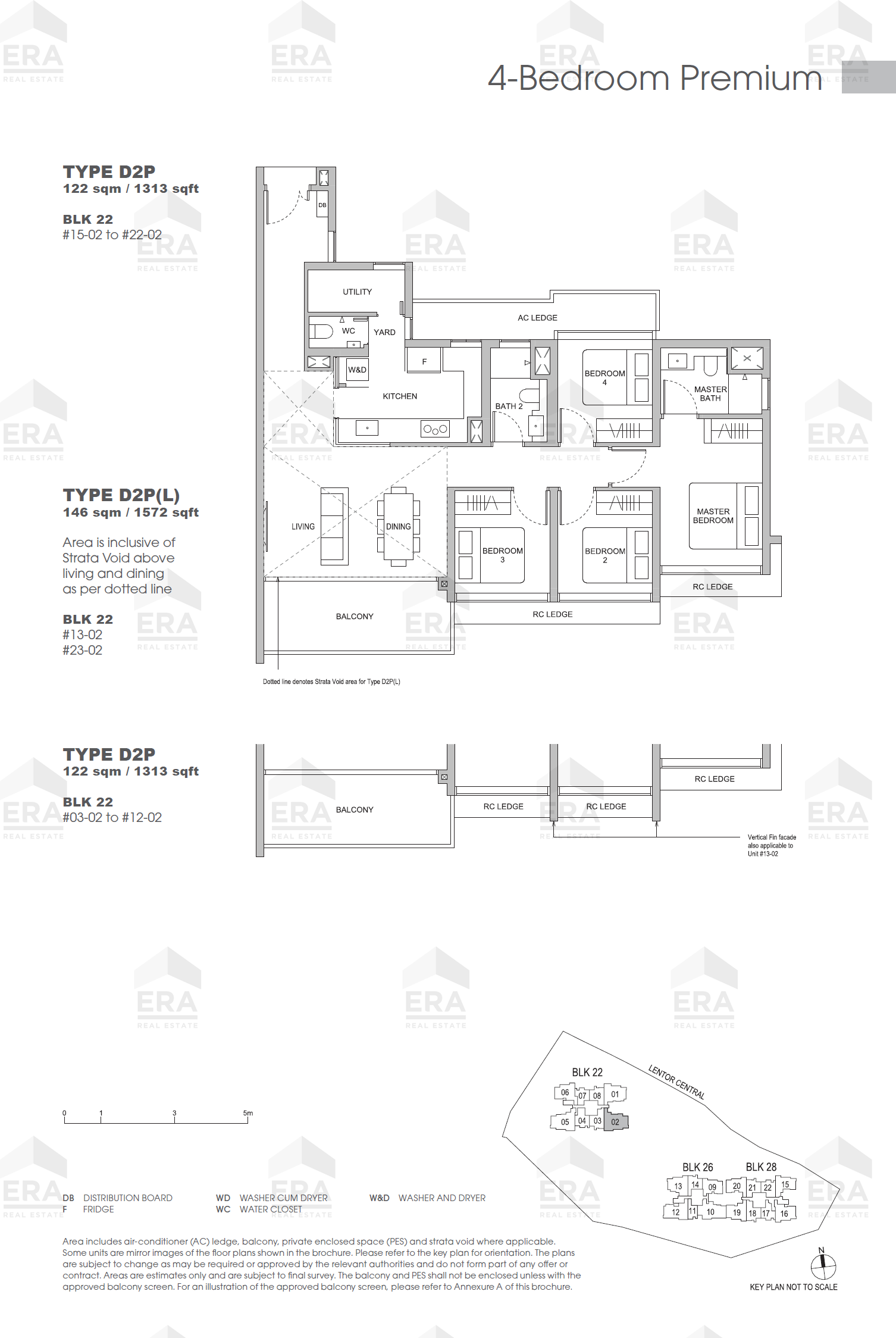D2P(L) · 1,572 sqft floor plan
