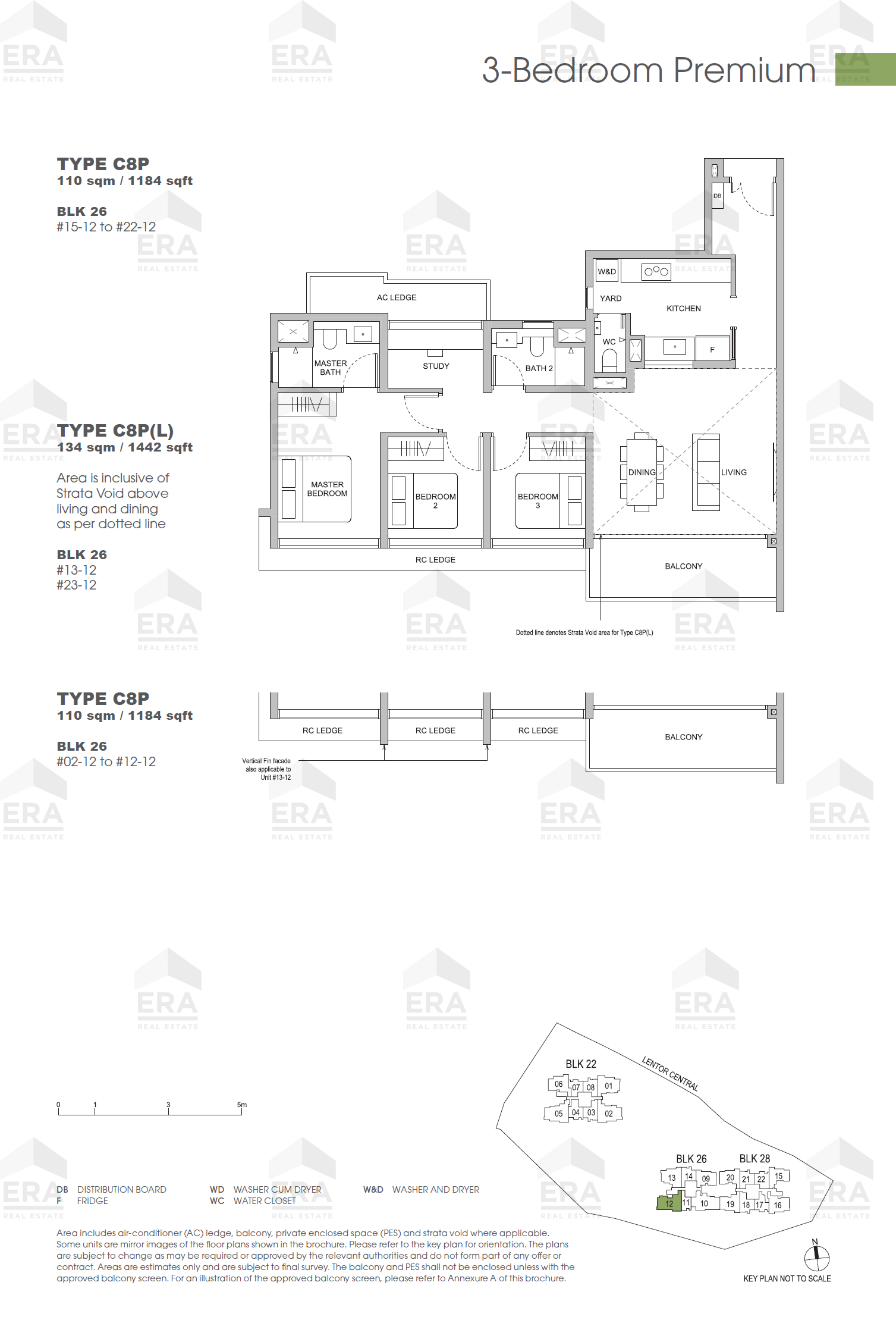 C8P(L) · 1,442 sqft floor plan