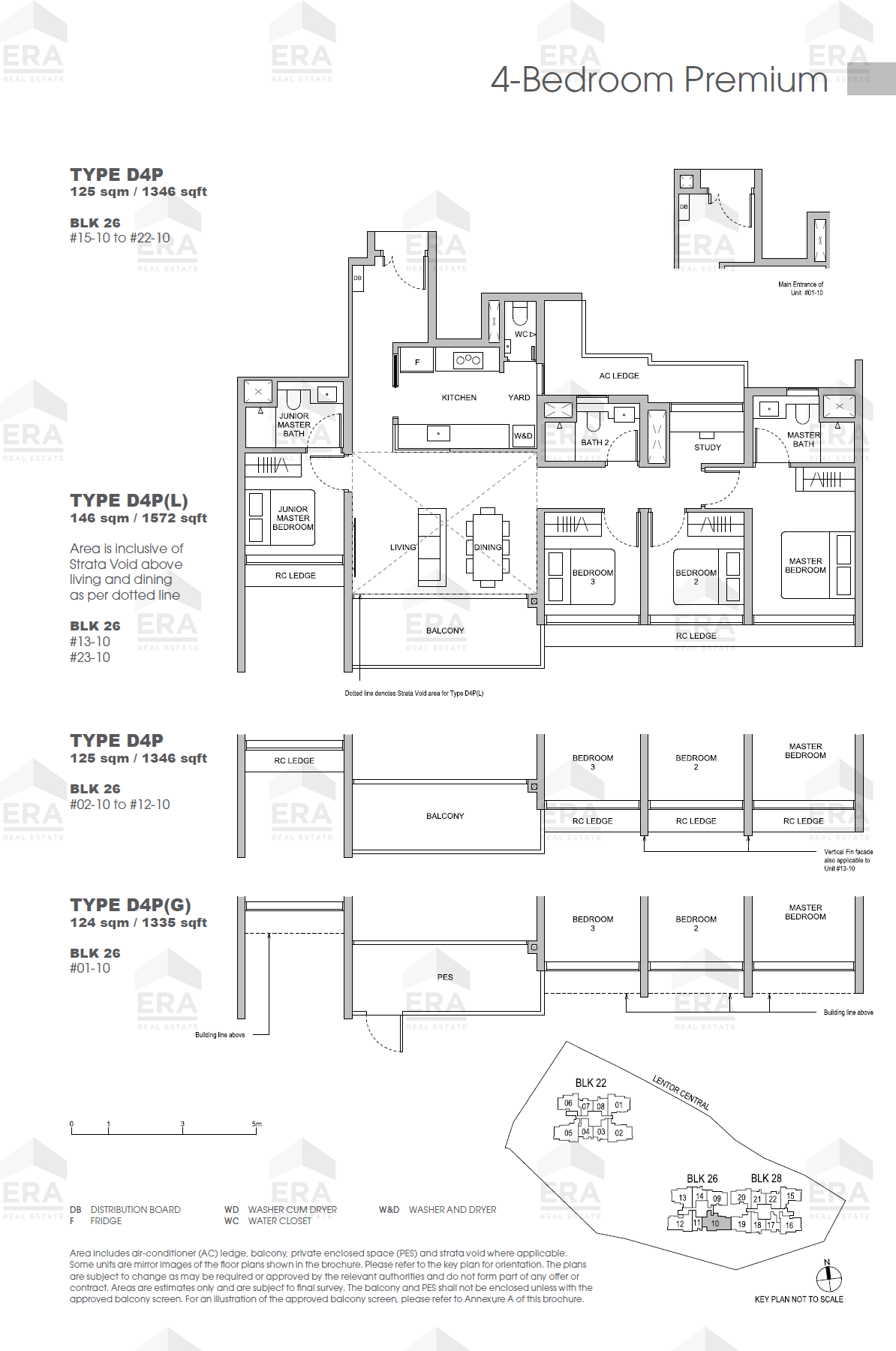 D4P(G) · 1,335 sqft floor plan
