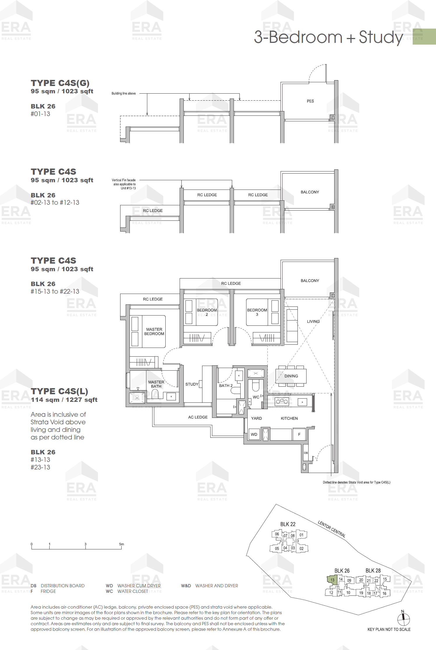 C4S · 1,023 sqft floor plan