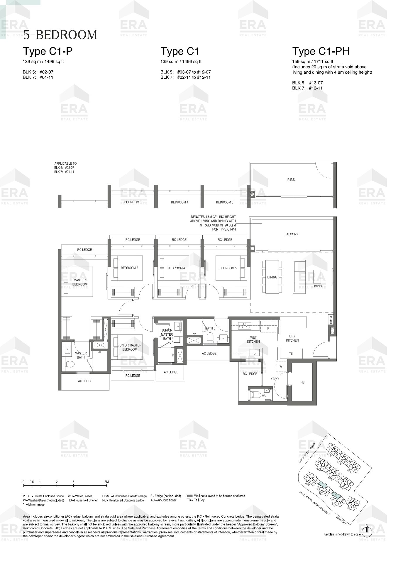 C1 · 1,496 sqft floor plan