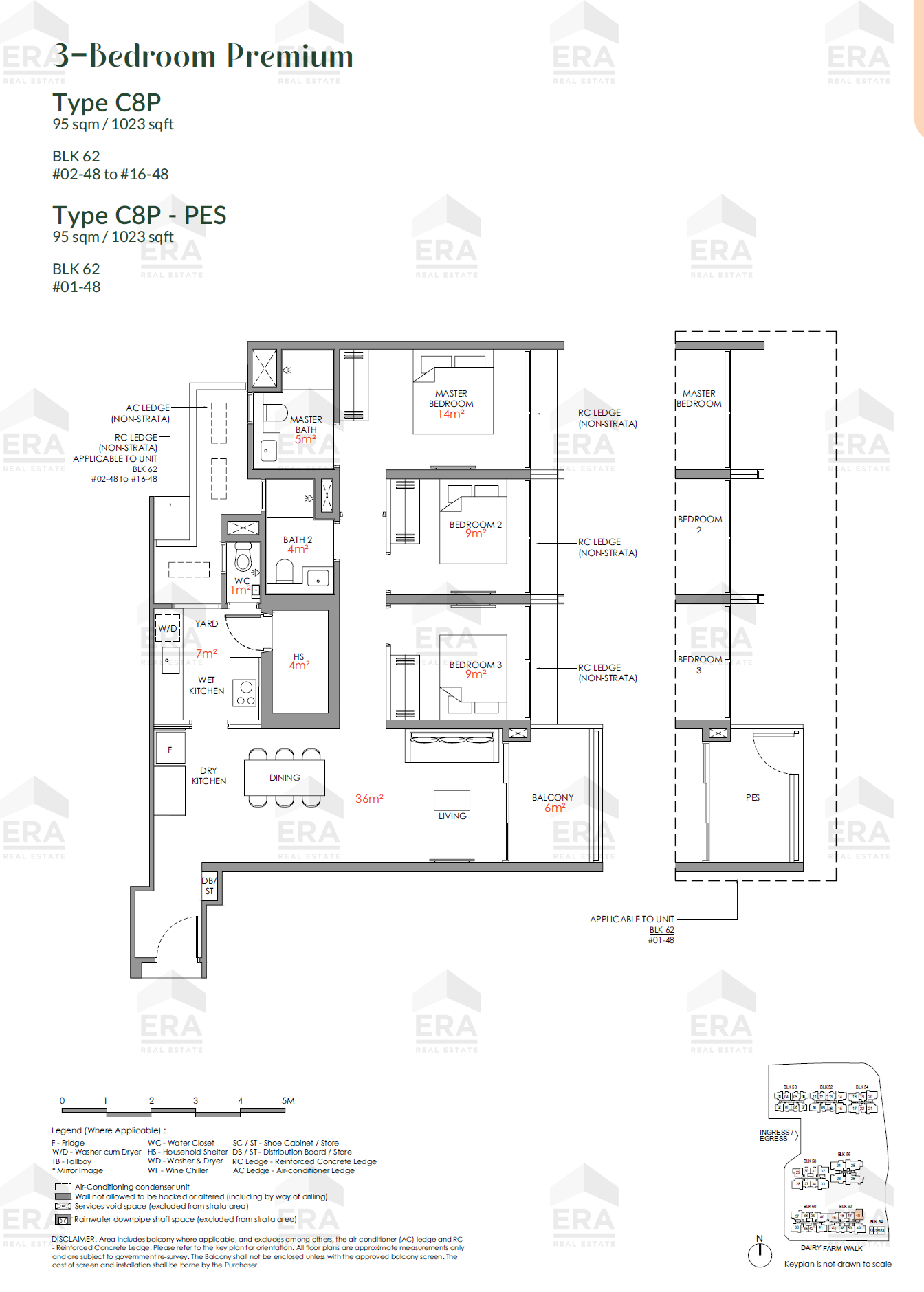 C8P · 1,023 sqft floor plan