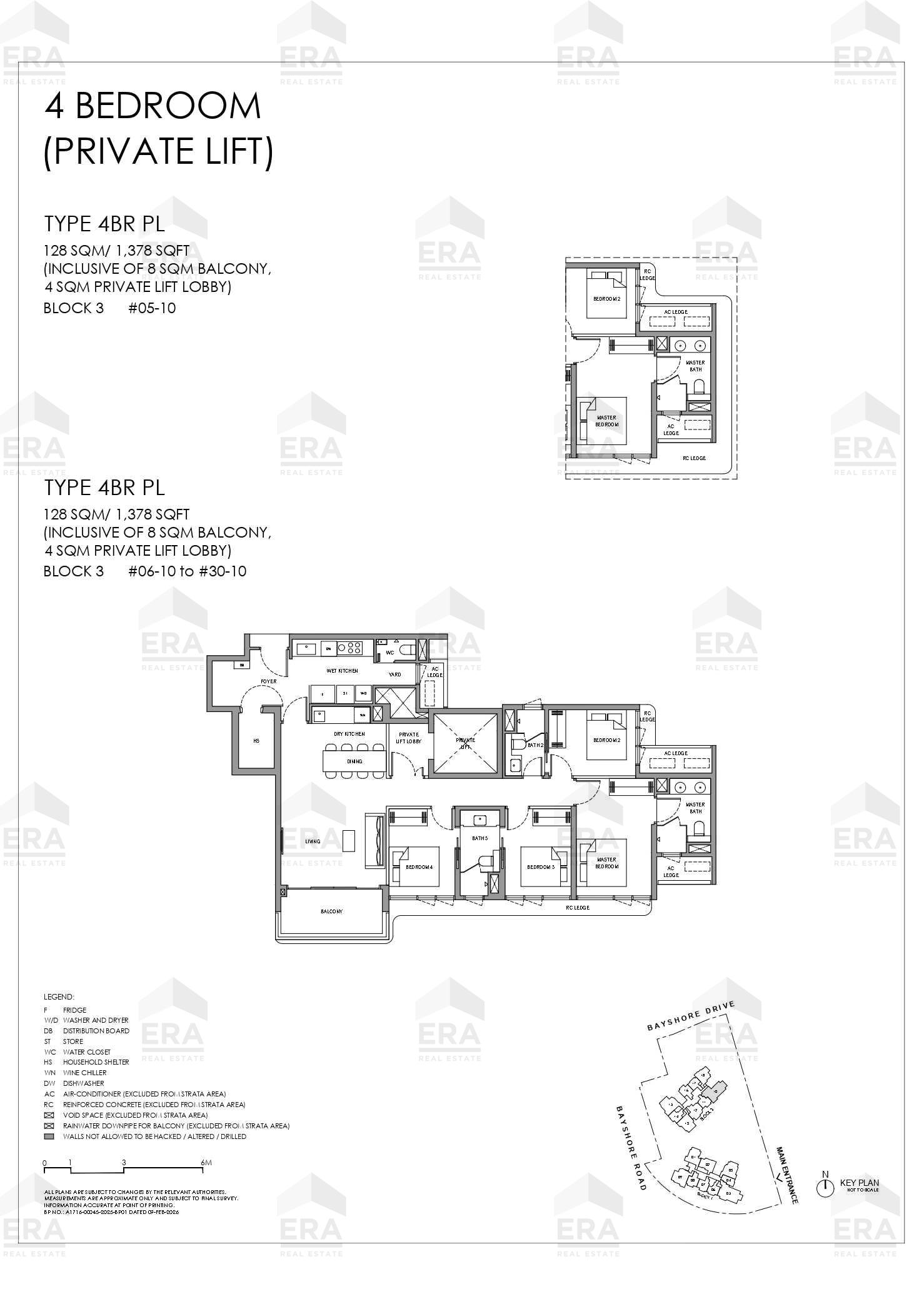 4BR PL · 1,378 sqft floor plan