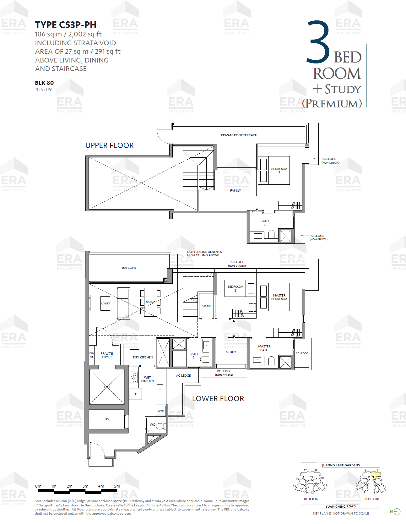 CS3P-PH · 2,002 sqft floor plan
