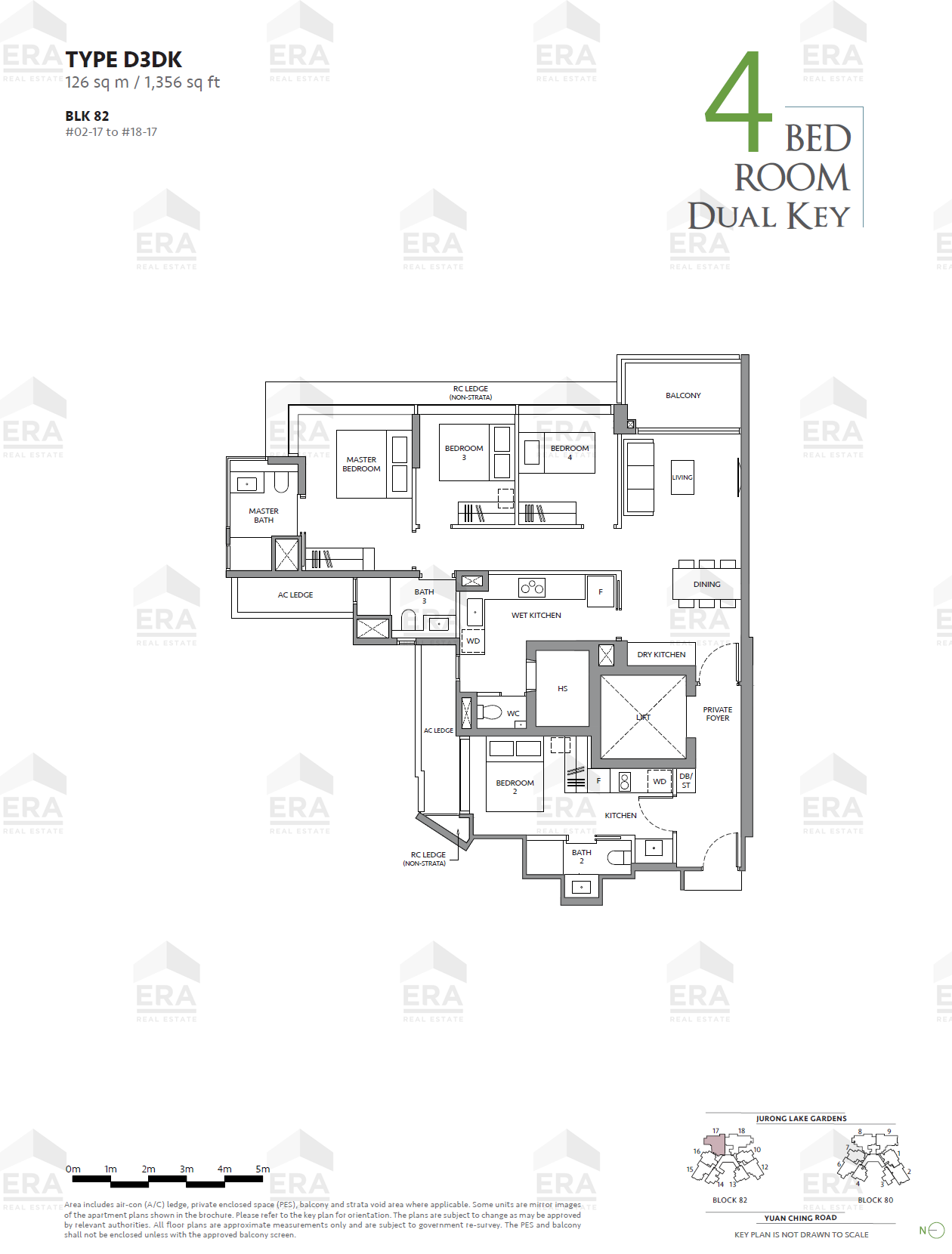 D3DK · 1,356 sqft floor plan