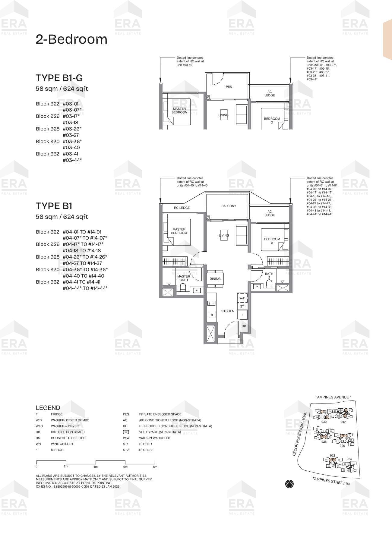 B1 · 624 sqft floor plan