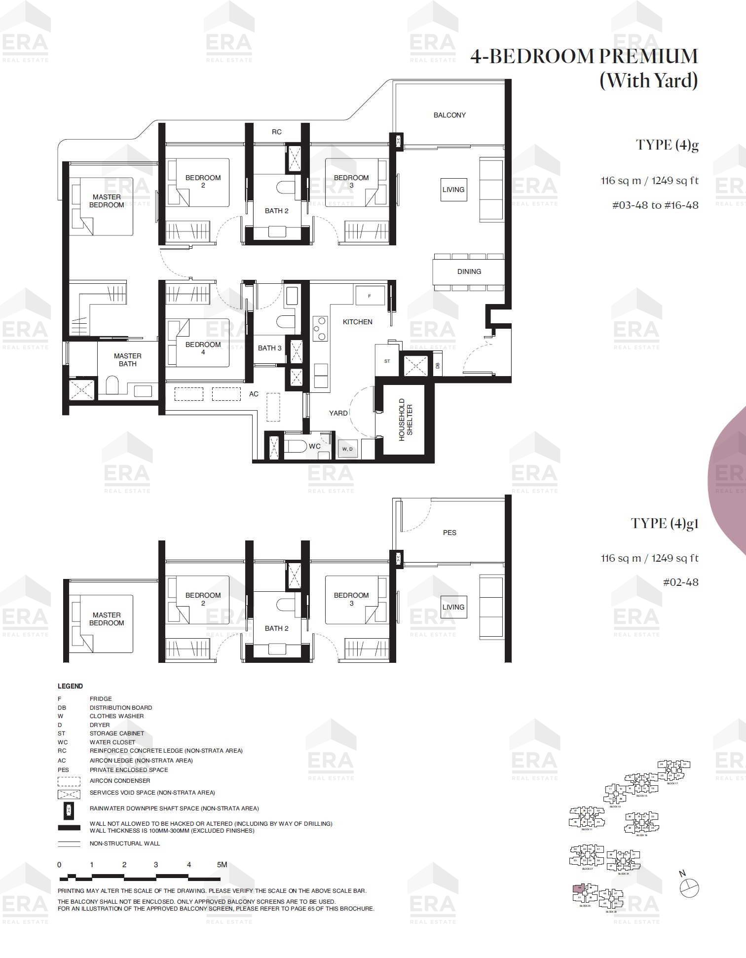 (4)g1 · 1,249 sqft floor plan