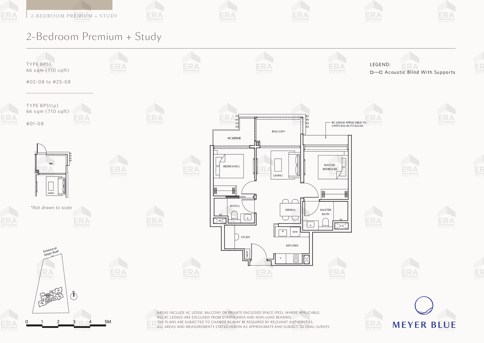 BPS1(p) · 710 sqft floor plan