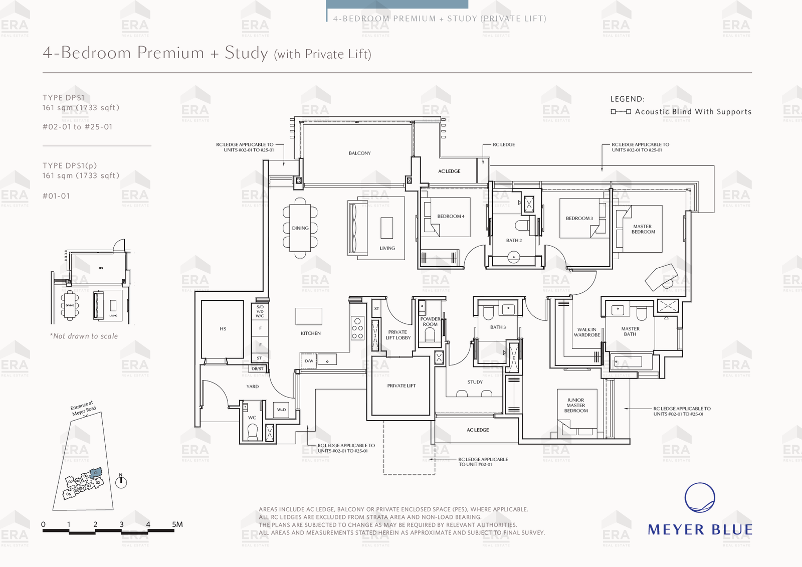 DPS1(p) · 1,733 sqft floor plan