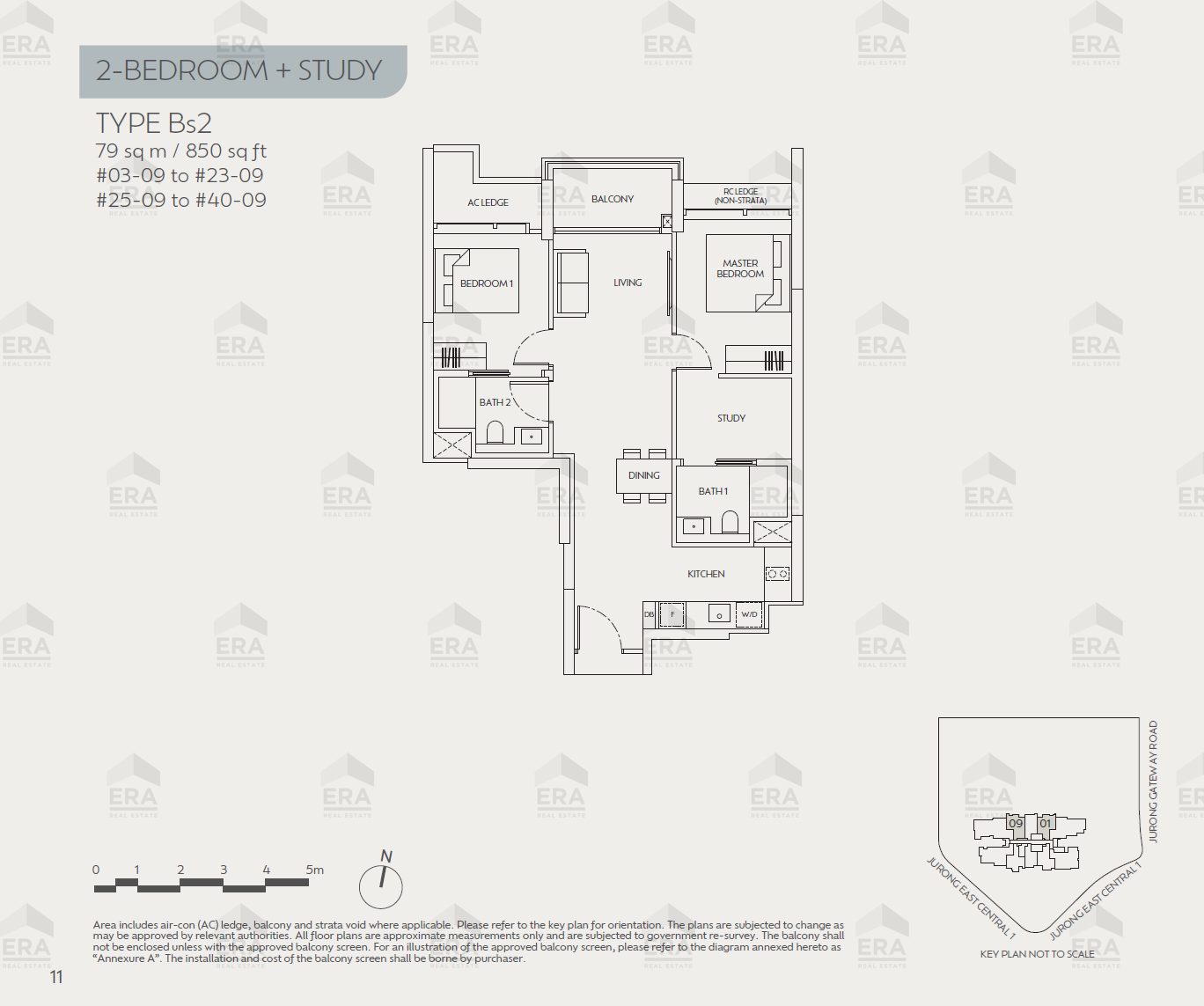 Bs2 · 850 sqft floor plan