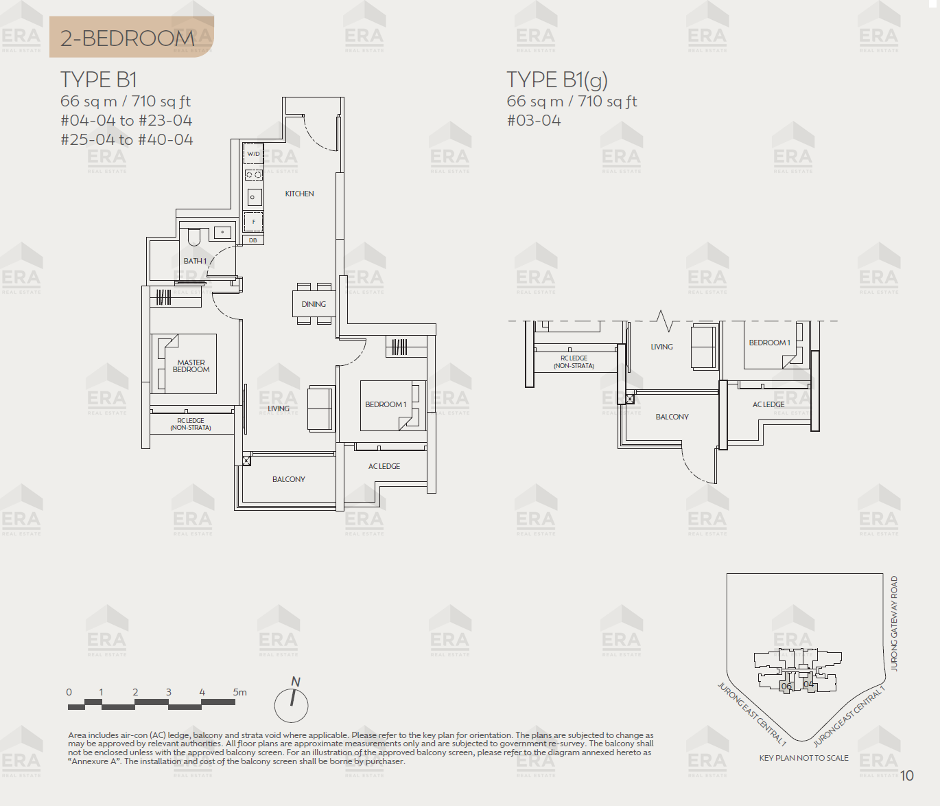 B1 · 710 sqft floor plan