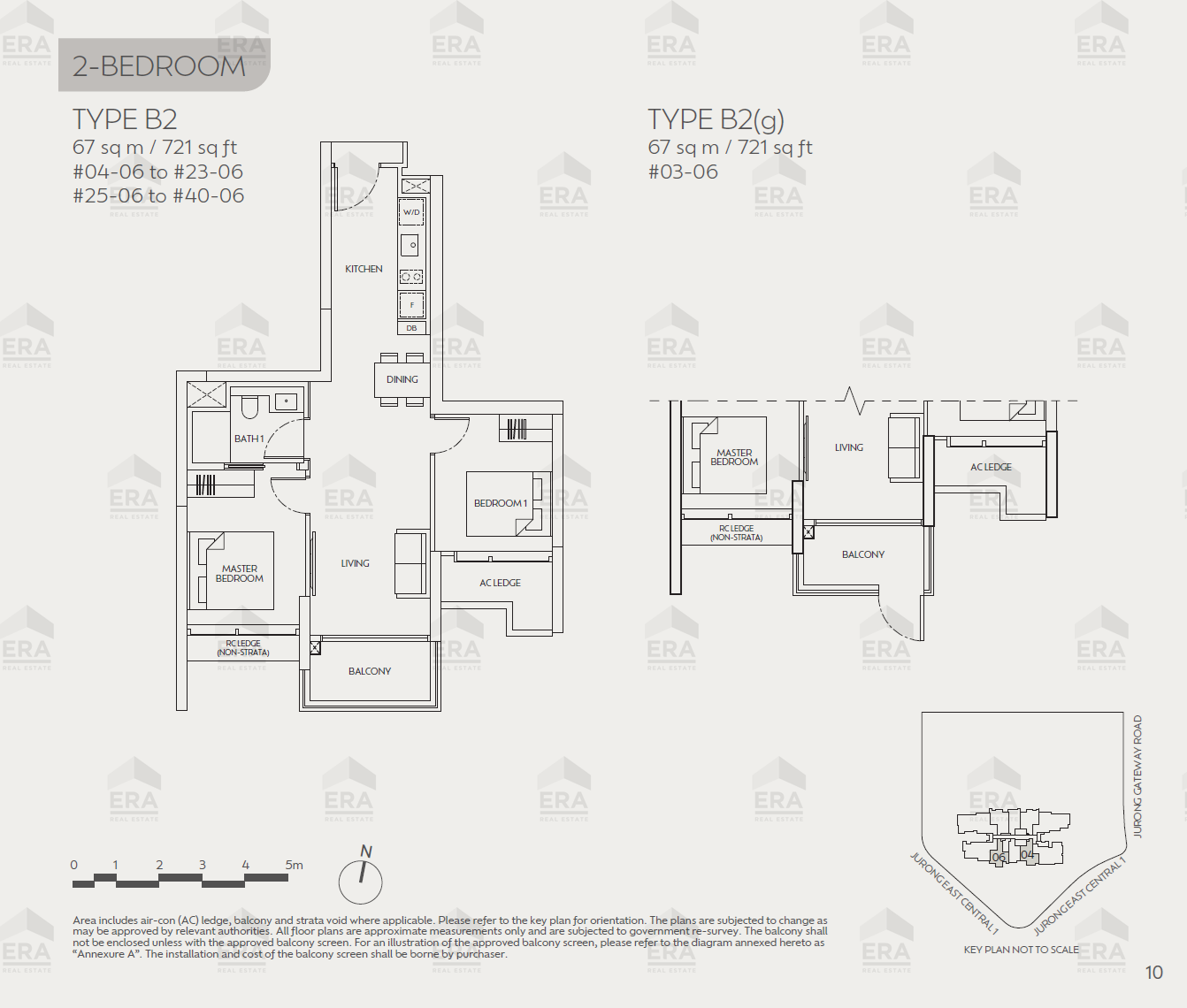 B2(g) · 721 sqft floor plan
