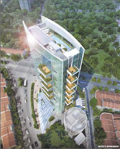 Arc 380, D08 new launch condo Singapore
