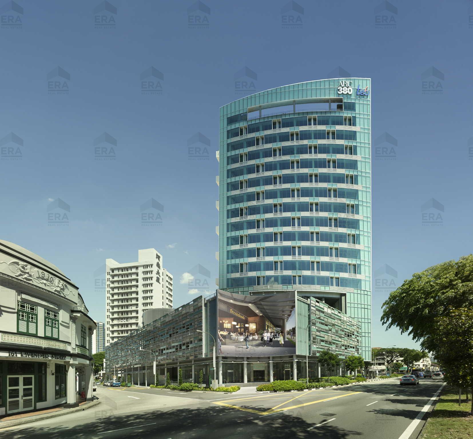 Arc 380 new launch condo, D08 Singapore