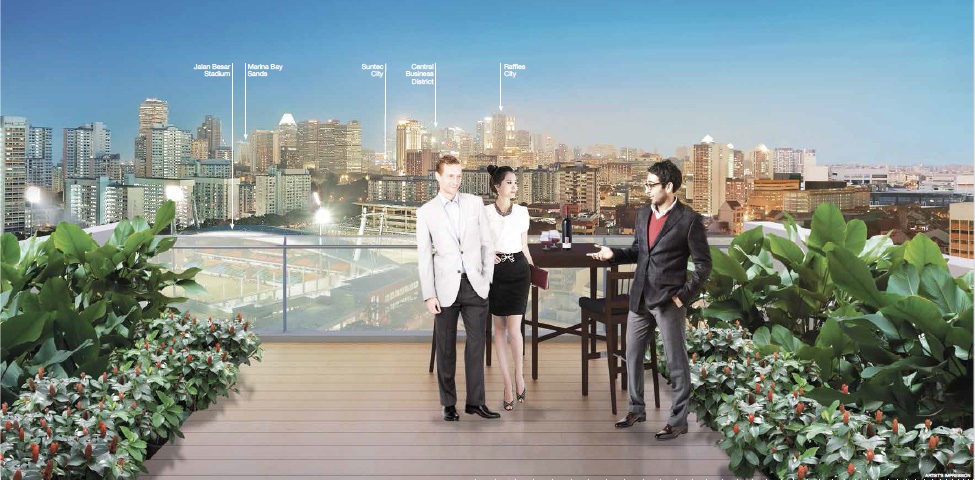 Arc 380, D08 new launch condo Singapore