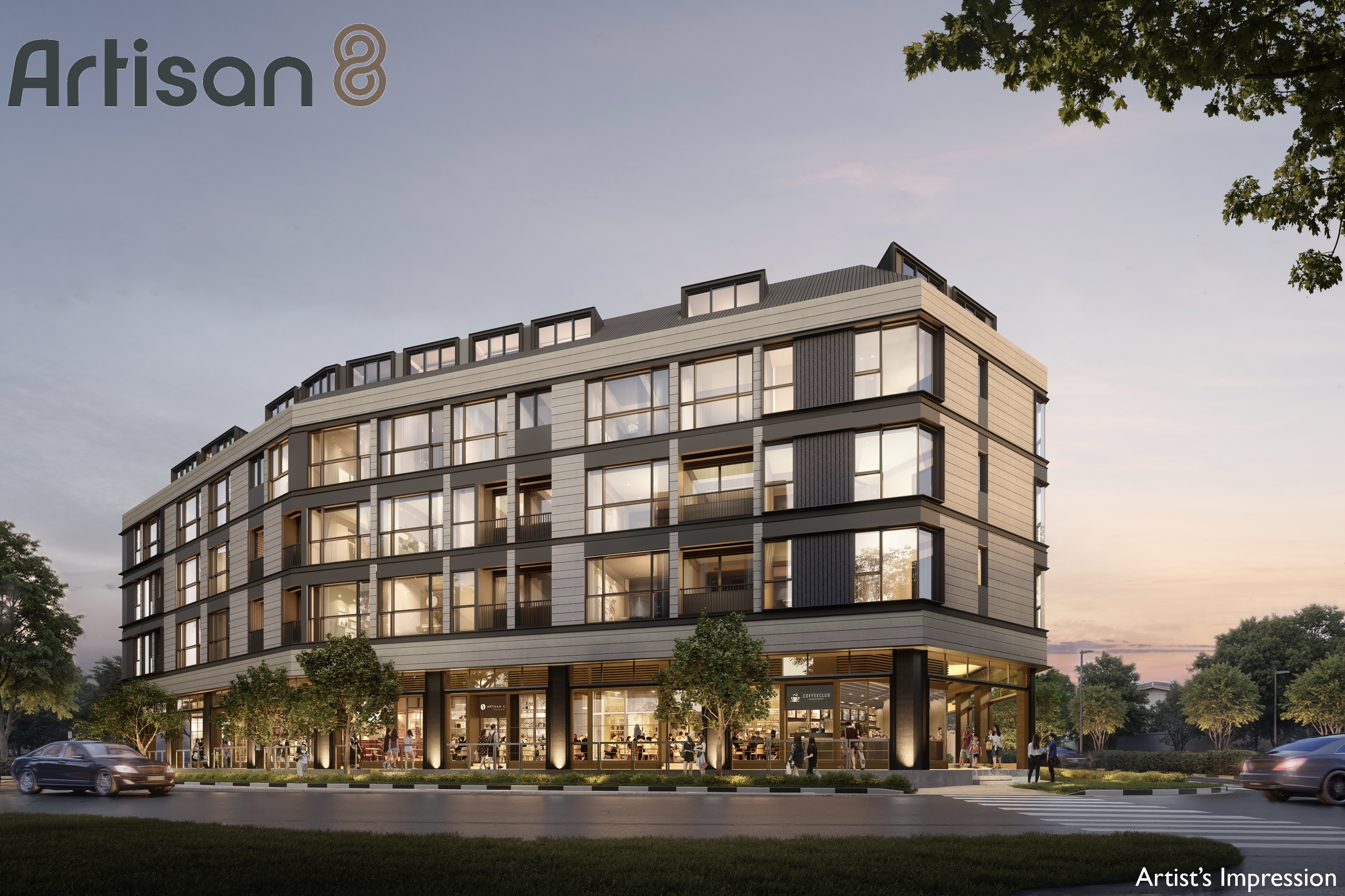 Artisan 8, D20 new launch condo Singapore
