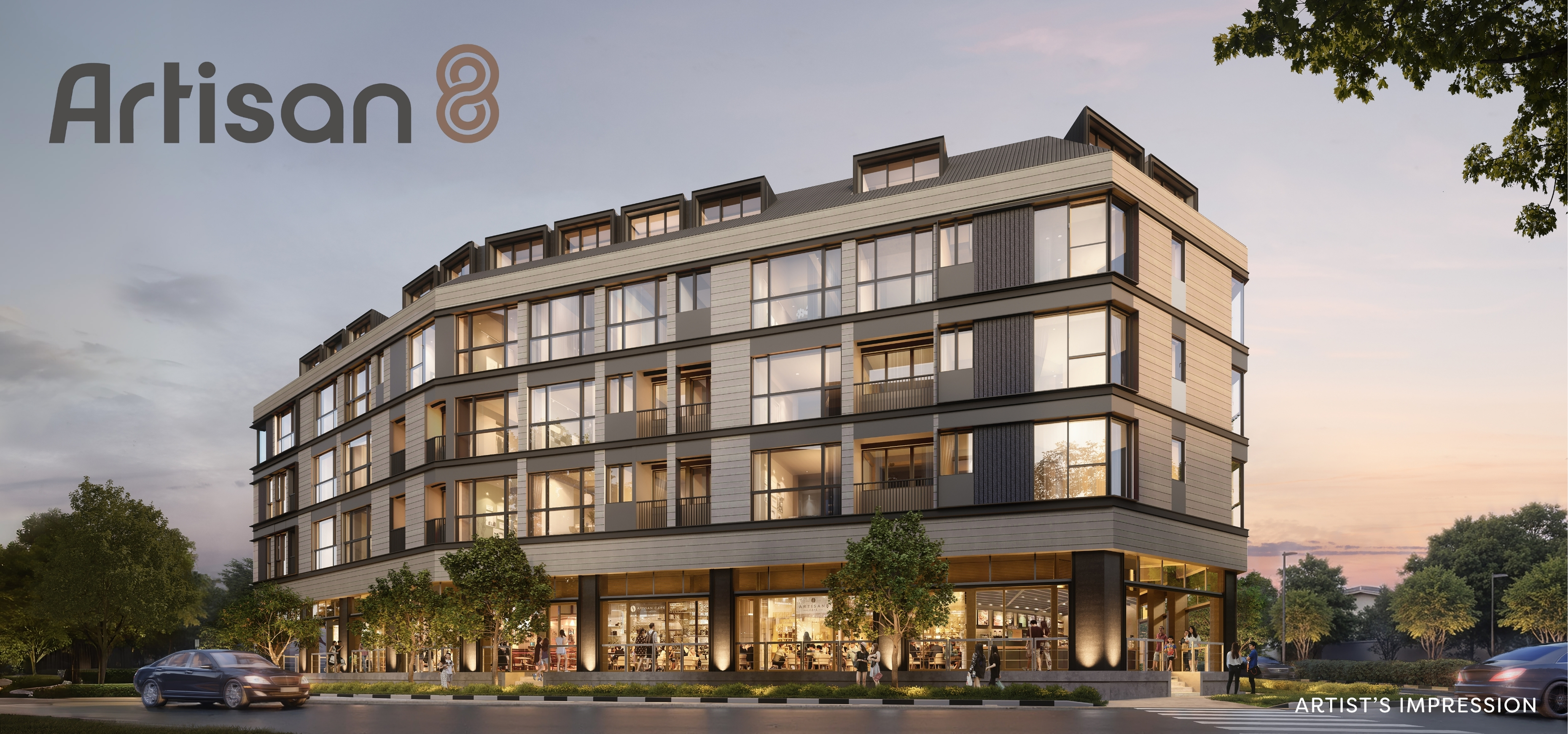 Artisan 8, D20 new launch condo Singapore
