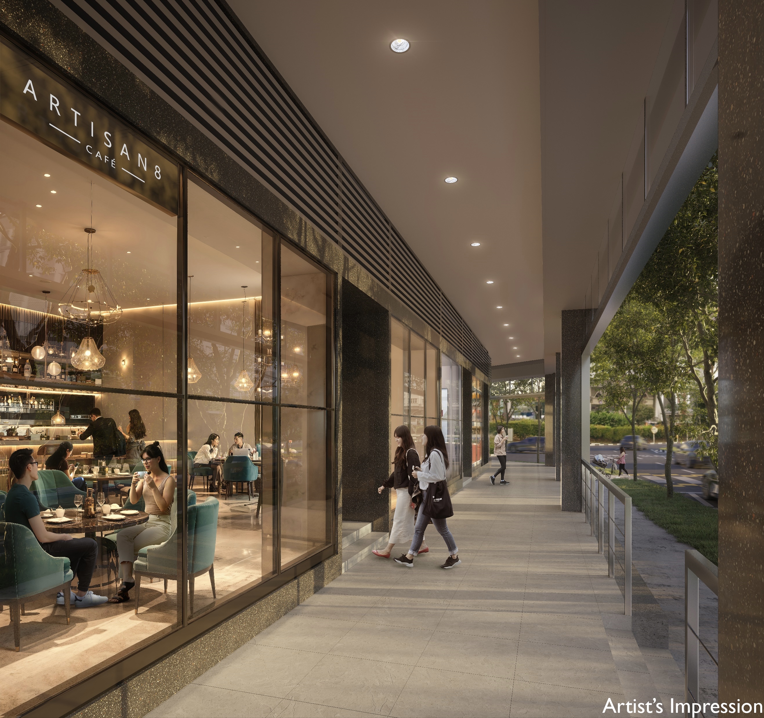 Artisan 8, D20 new launch condo Singapore