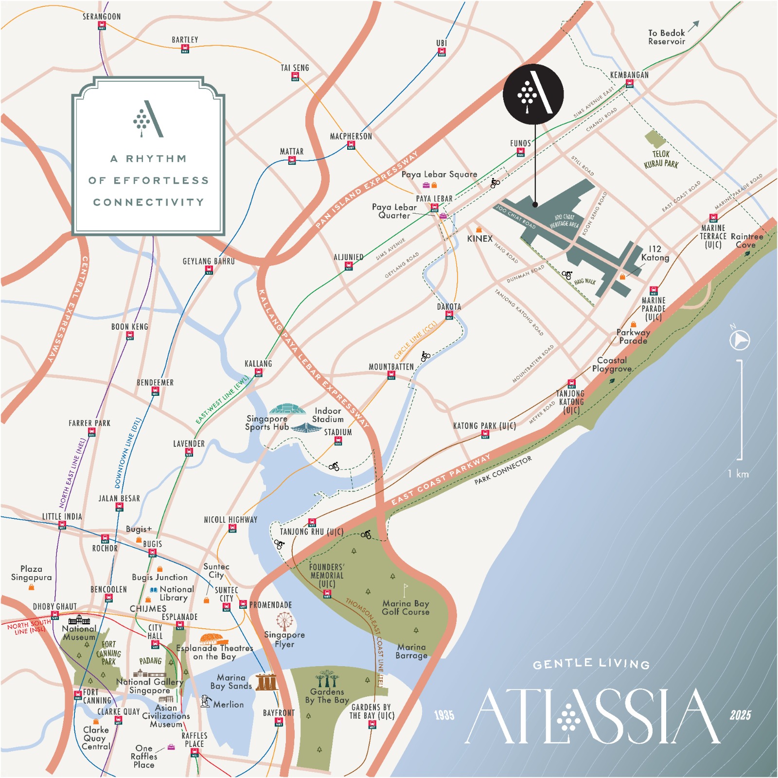 Atlassia, D15 new launch condo Singapore
