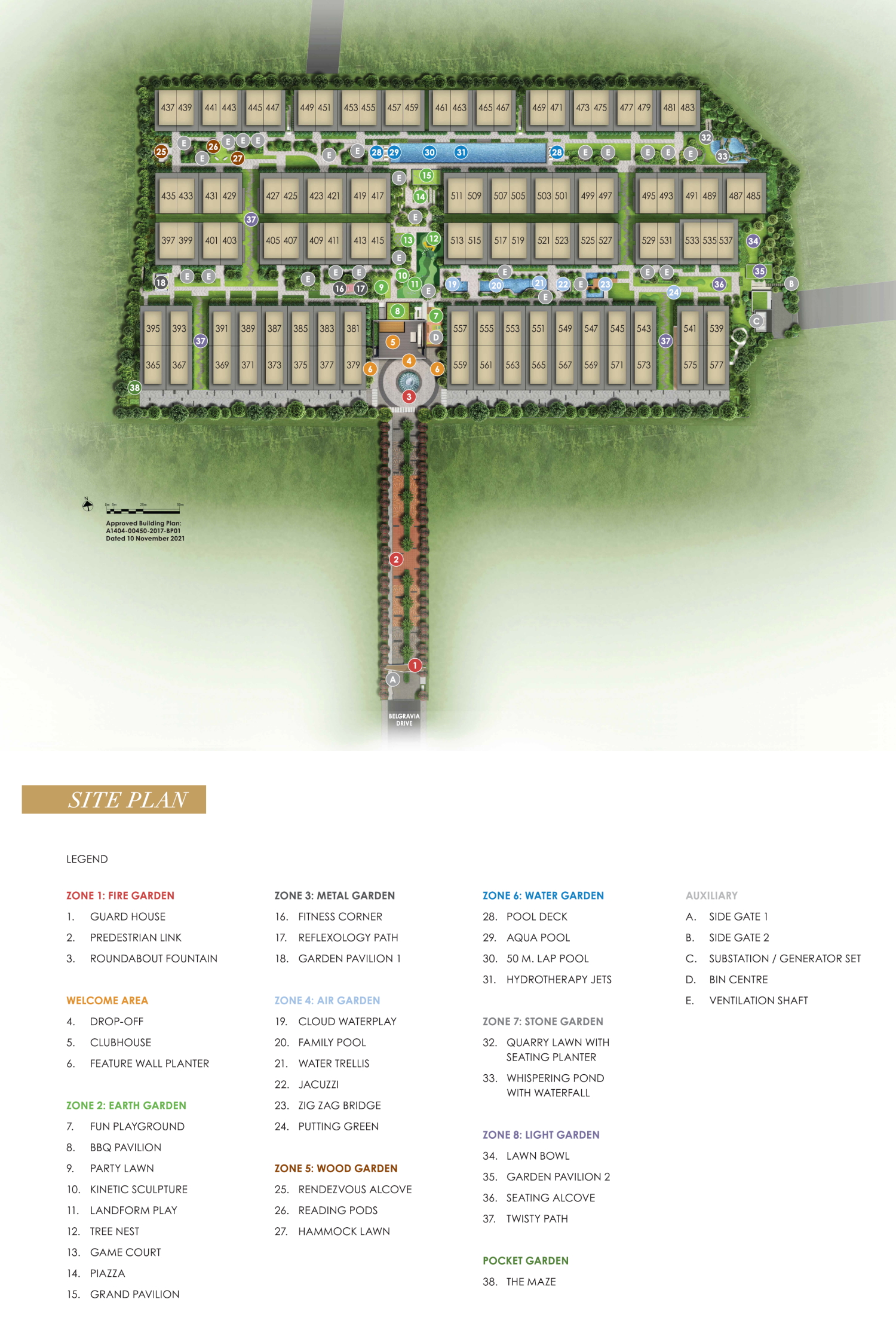 Site Plan