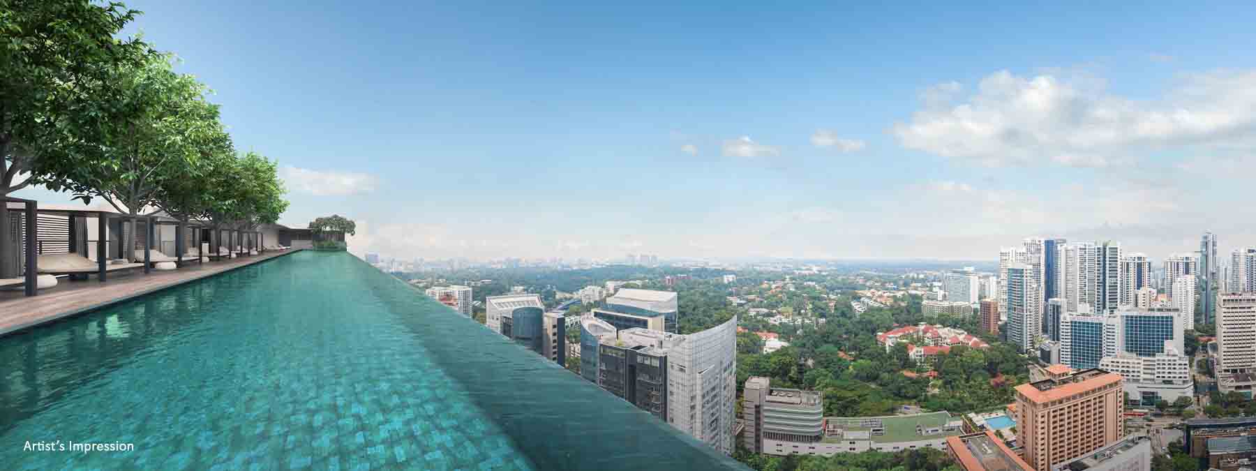 Boulevard 88, D10 new launch condo Singapore
