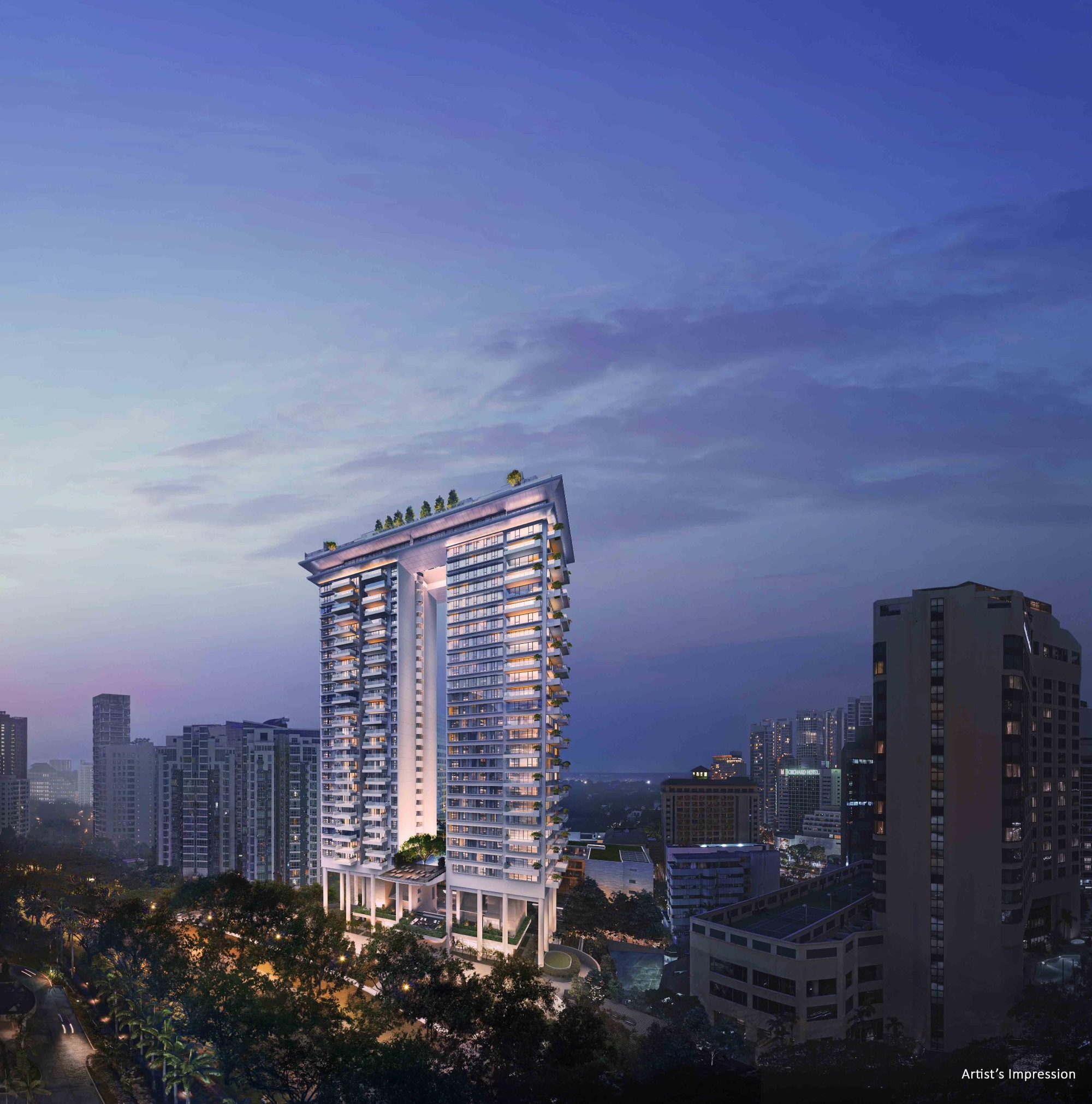 Boulevard 88, D10 new launch condo Singapore