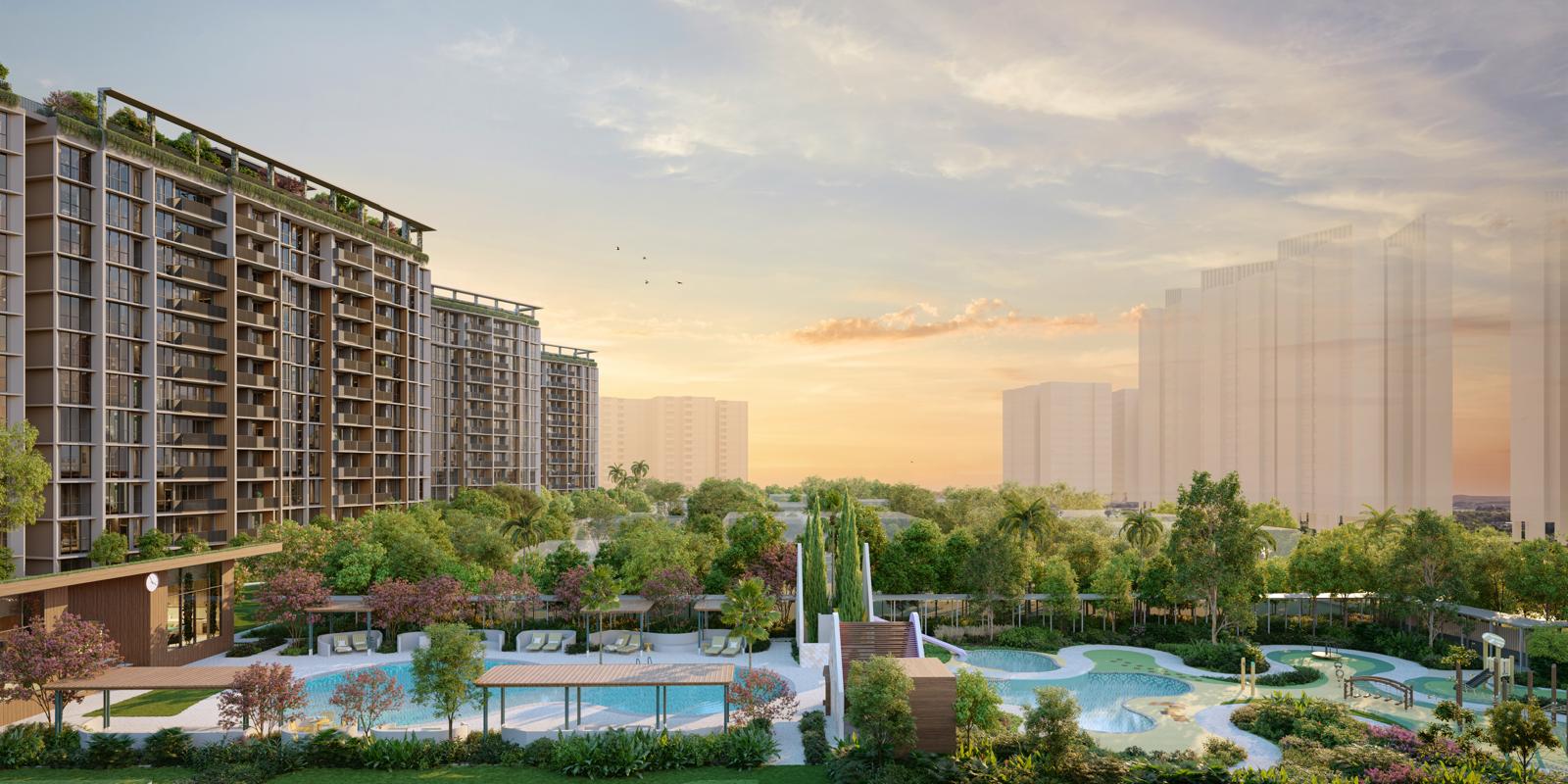 Canberra Crescent Residences, D27 new launch condo Singapore