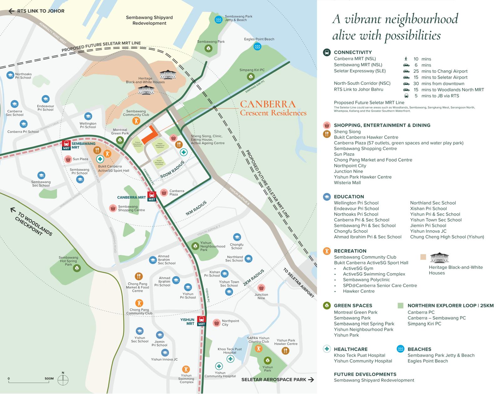 Canberra Crescent Residences, D27 new launch condo Singapore