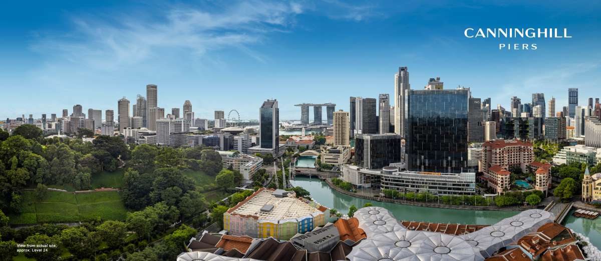 Canninghill Piers, D06 new launch condo Singapore