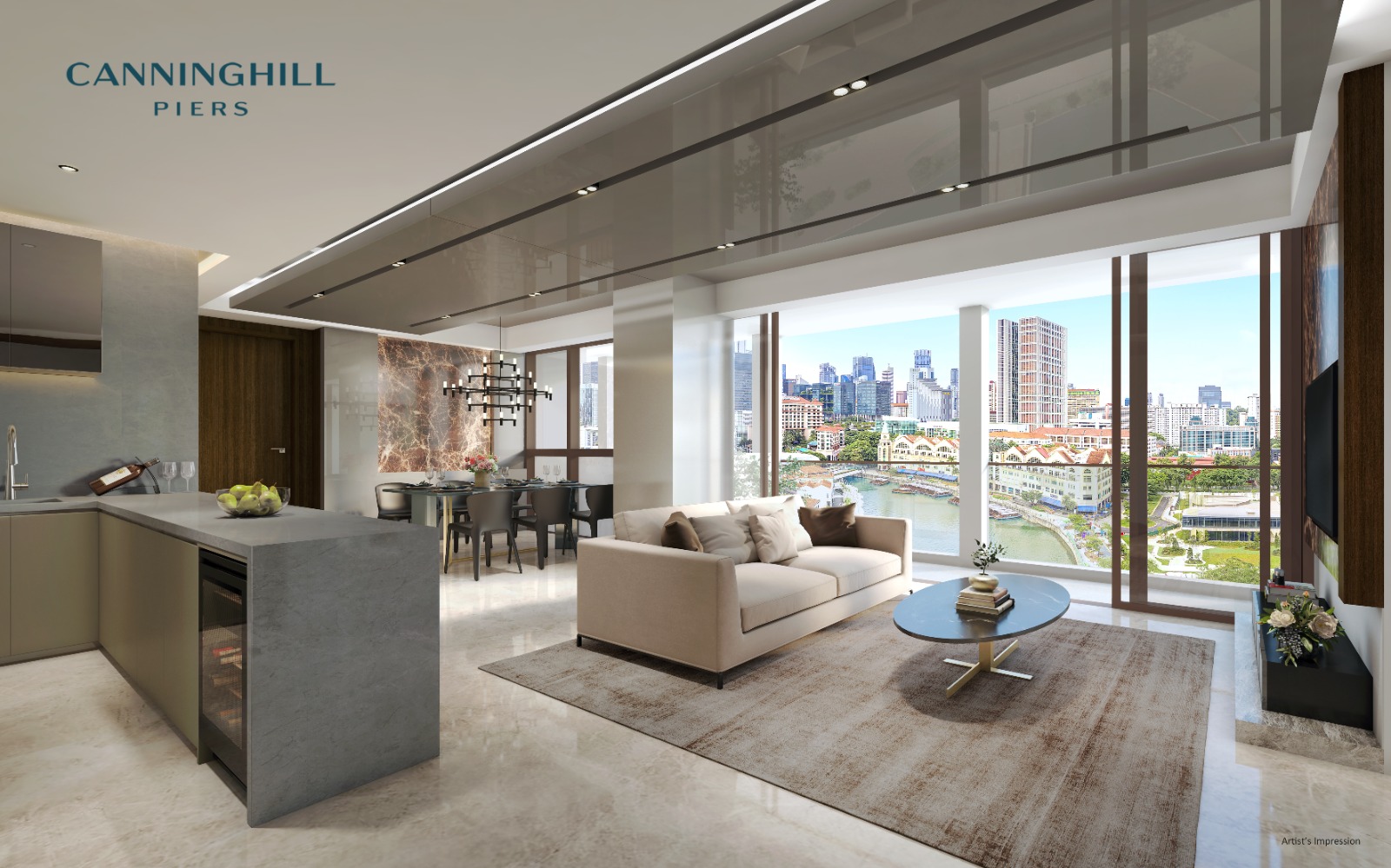 Canninghill Piers, D06 new launch condo Singapore