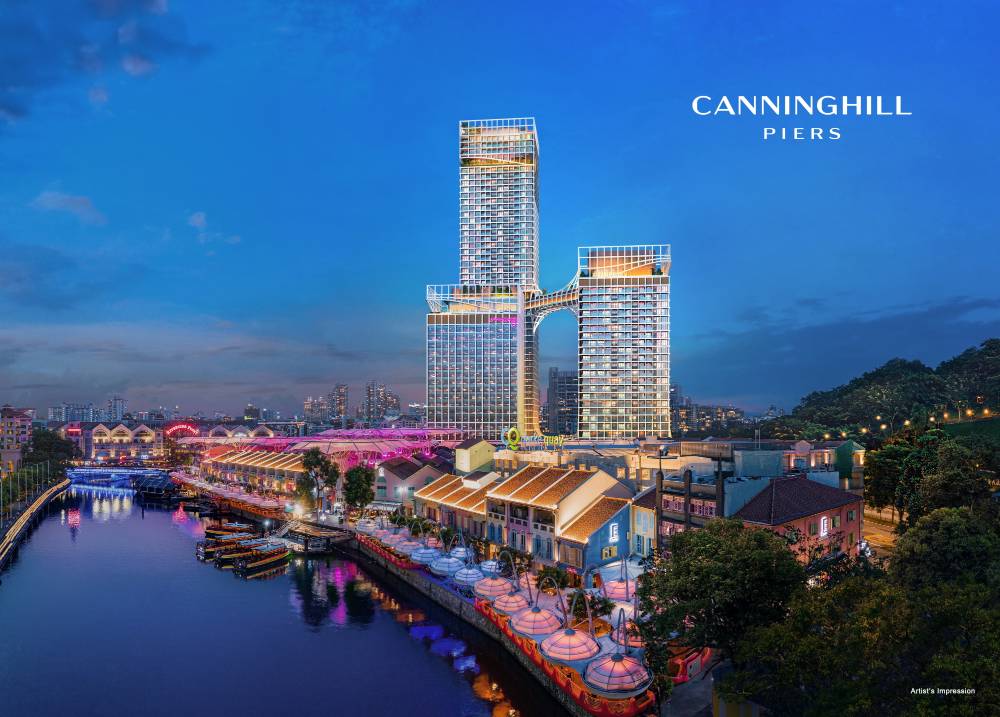 Canninghill Piers, D06 new launch condo Singapore