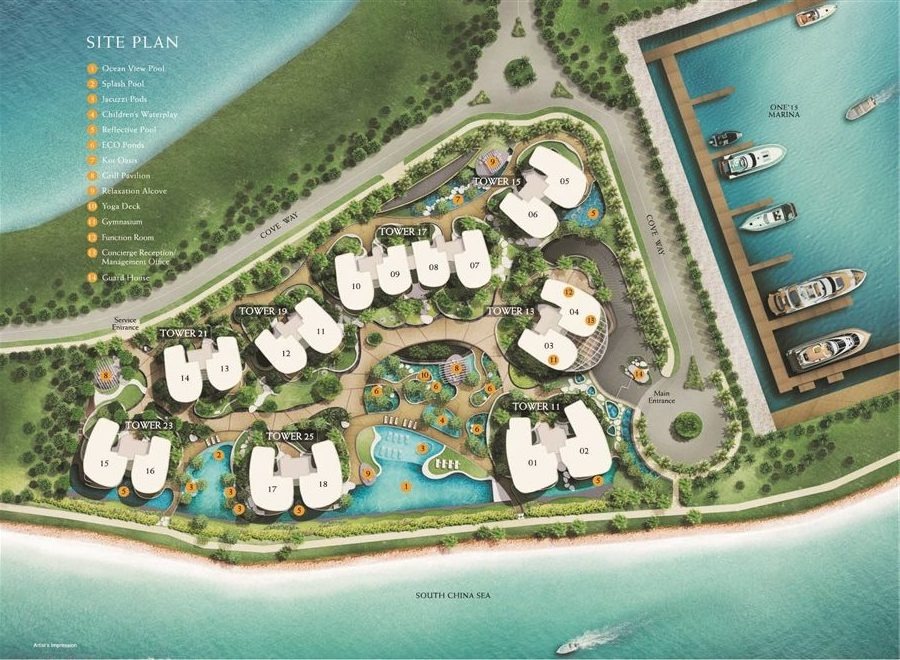 Cape Royale, D04 new launch condo Singapore