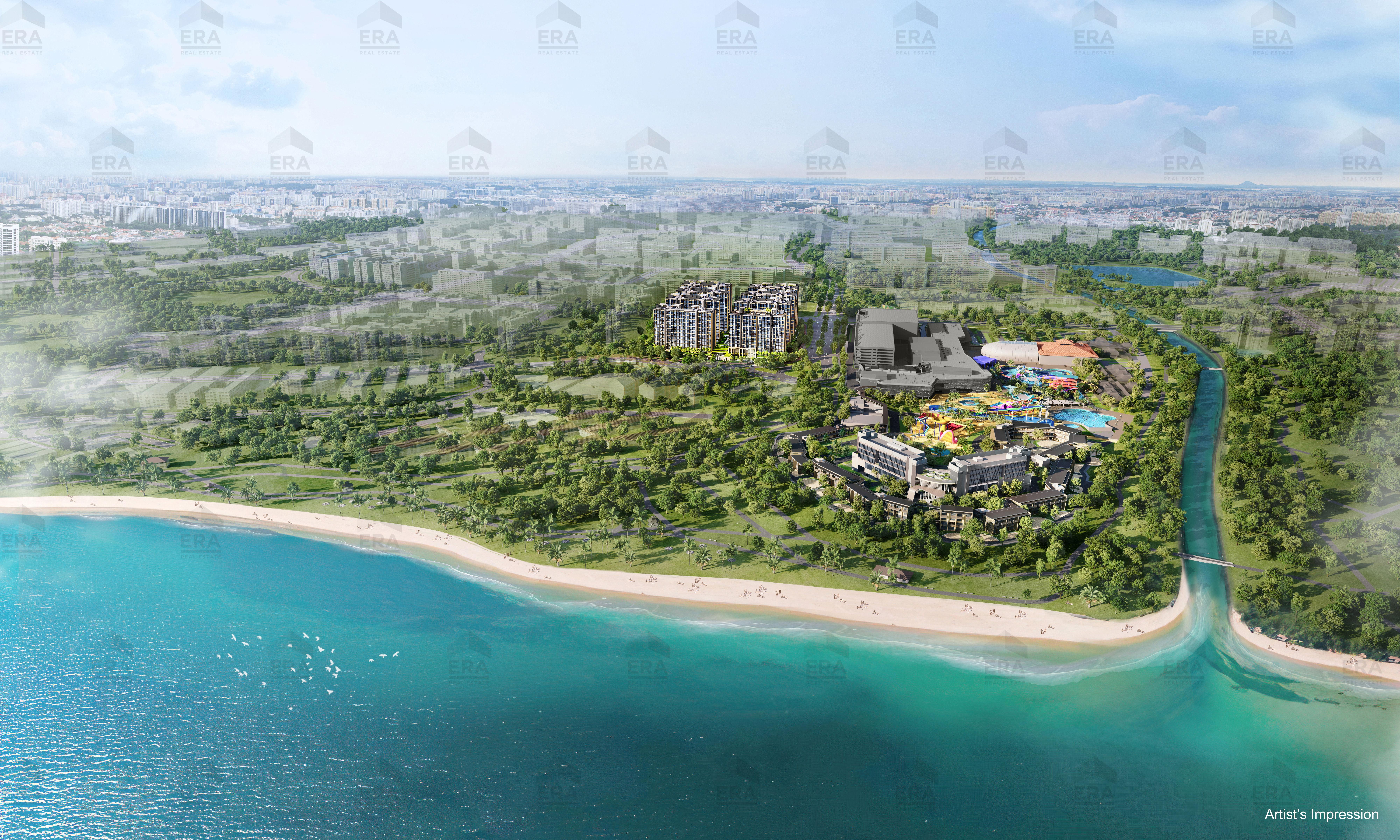 Coastal Cabana, D17 new launch condo Singapore