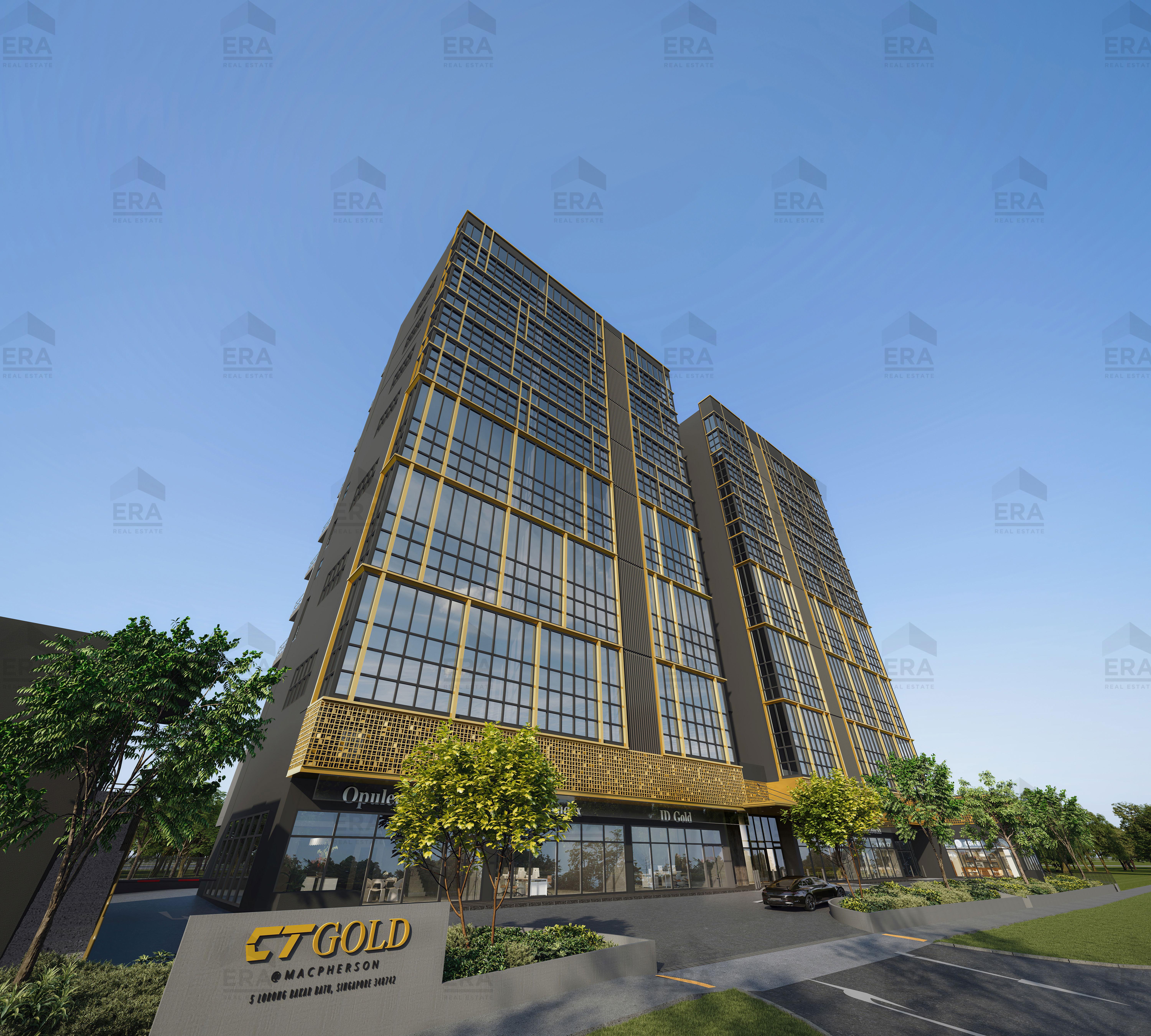 Ct Gold @ Macpherson, D13 new launch condo Singapore