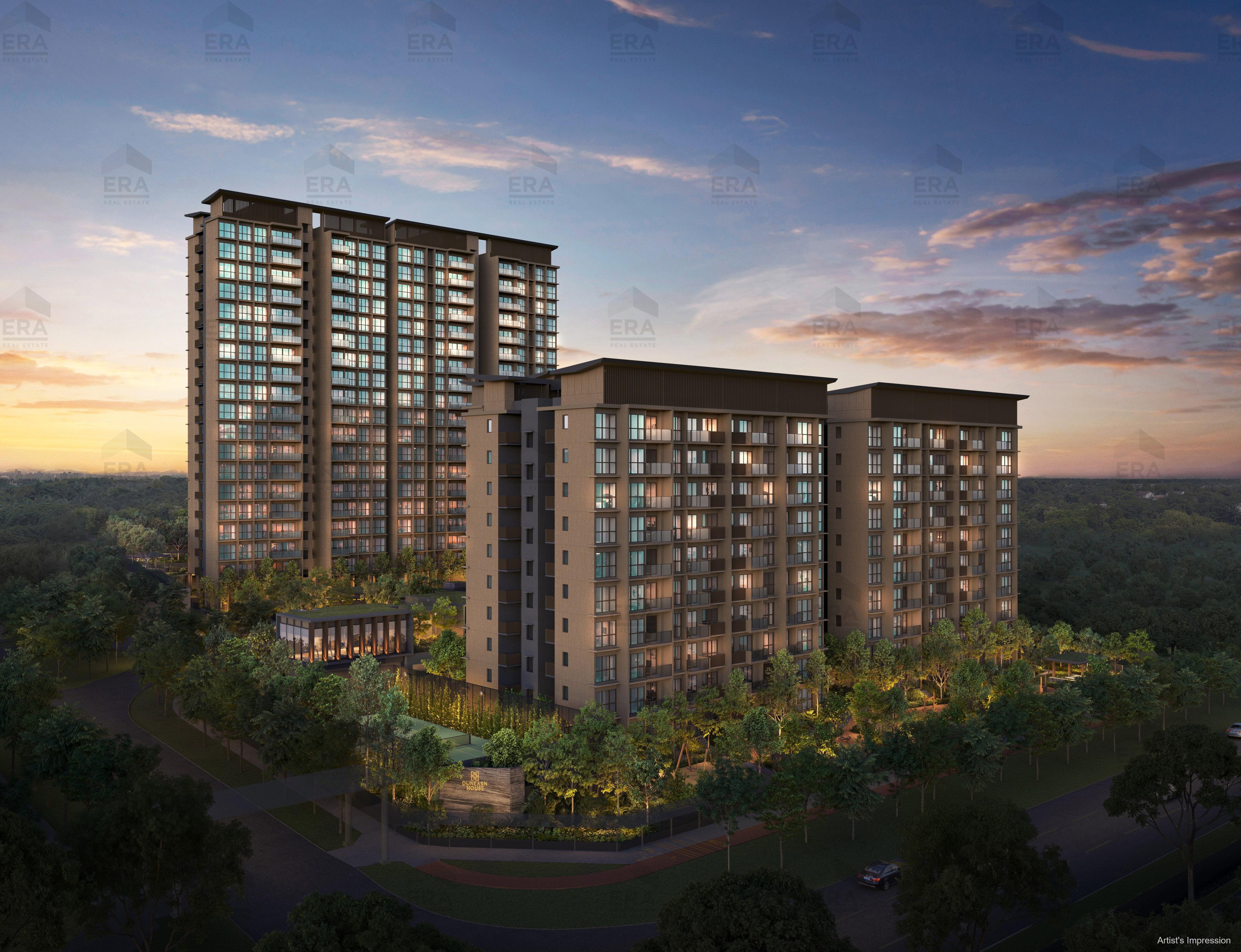 Dunearn House, D11 new launch condo Singapore