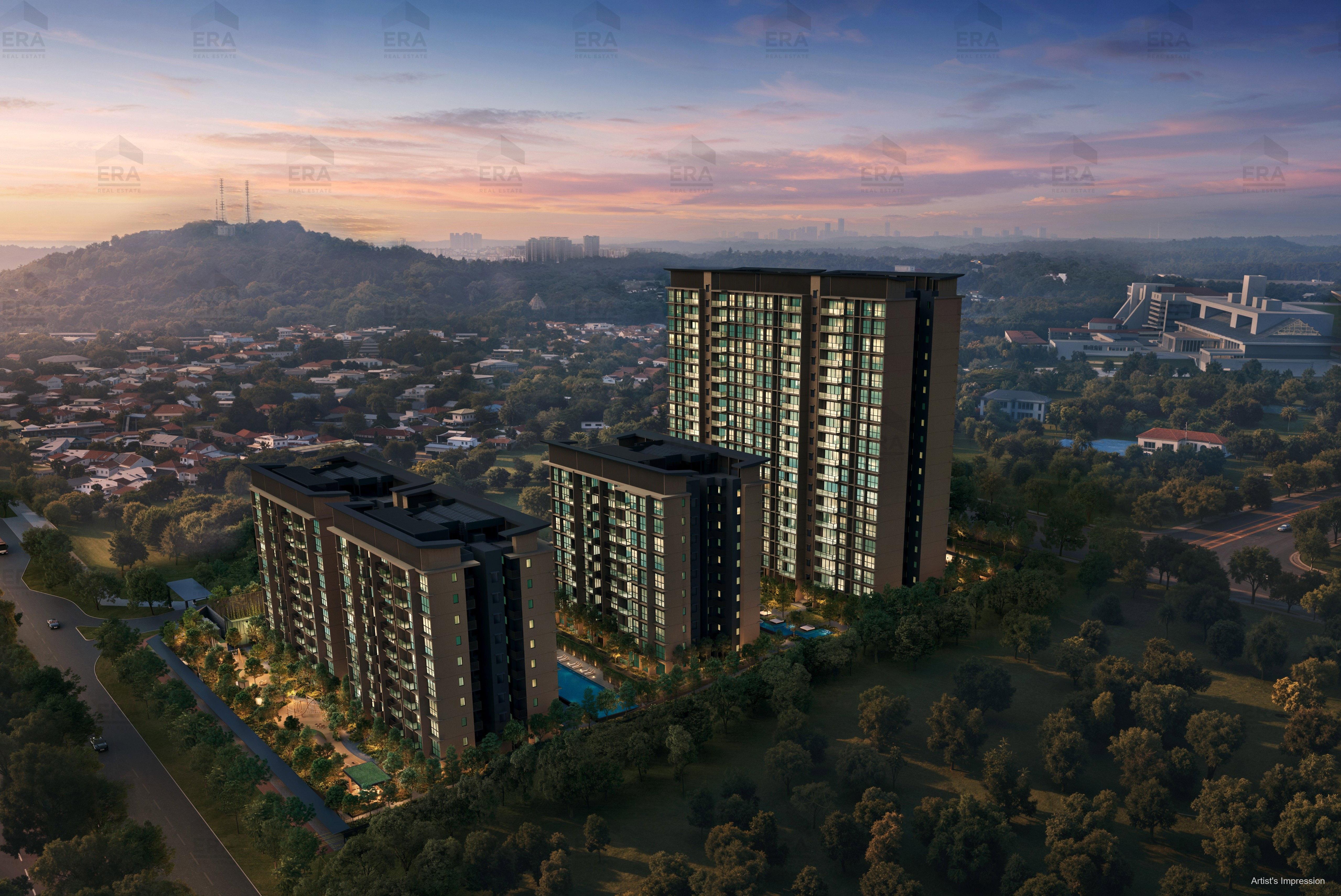 Dunearn House, D11 new launch condo Singapore