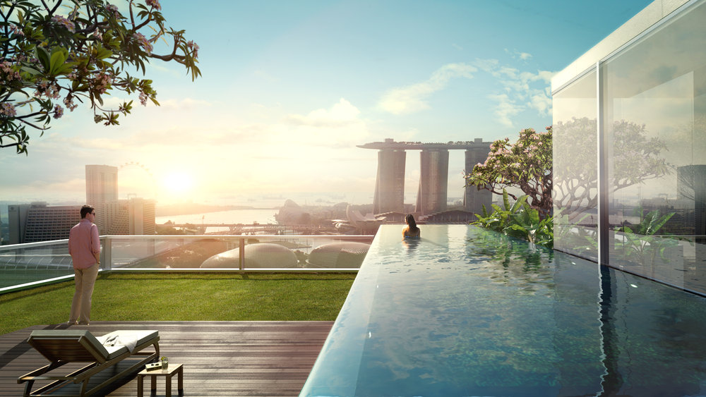Eden Residences Capitol photo