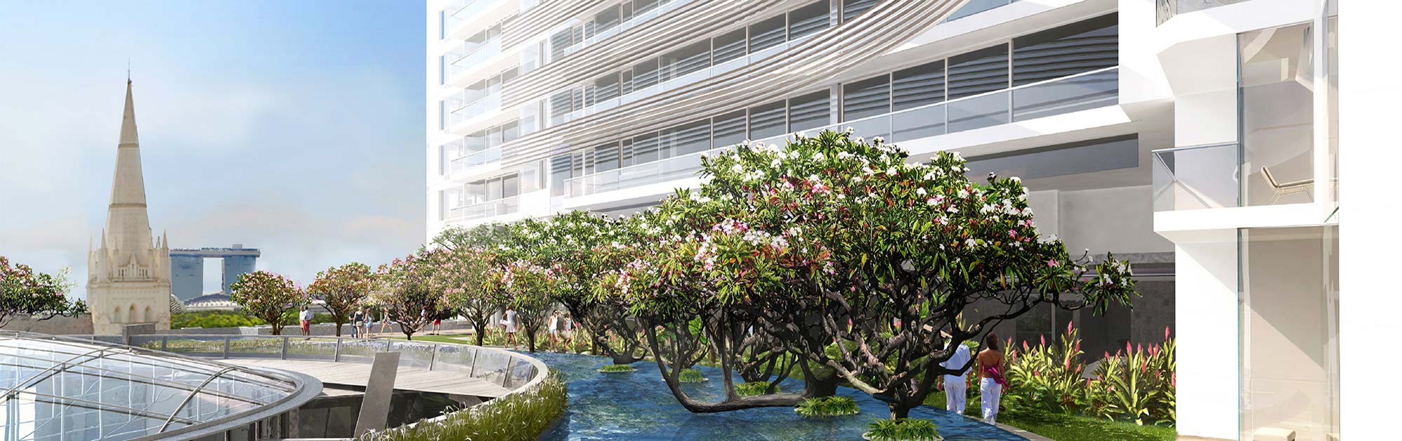 Eden Residences Capitol, D06 new launch condo Singapore