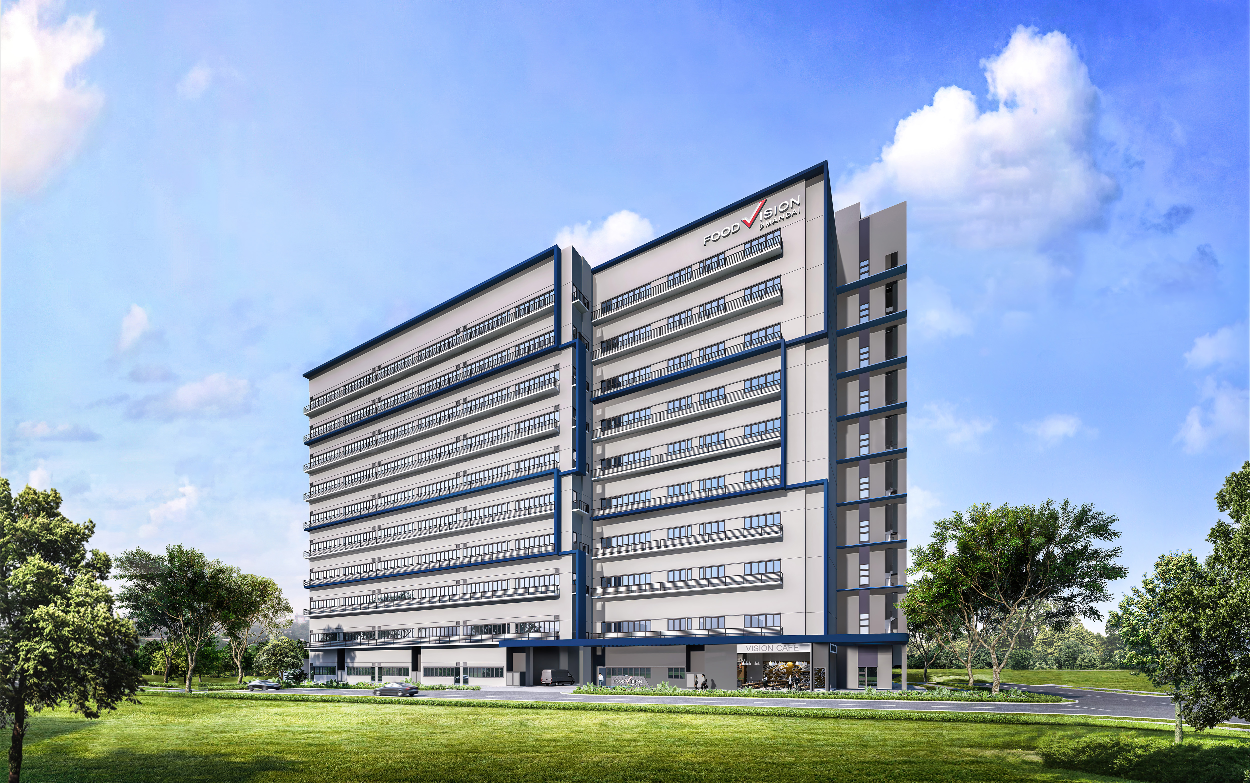 Food Vision @ Mandai, D25 new launch condo Singapore