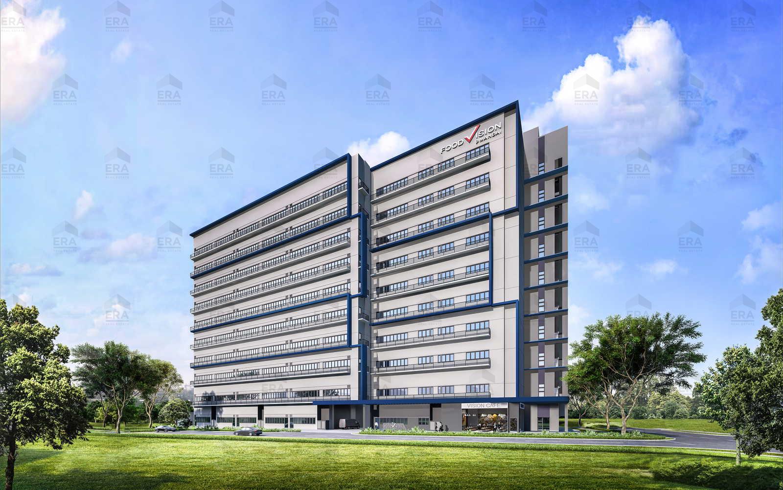 Food Vision @ Mandai new launch condo, D25 Singapore