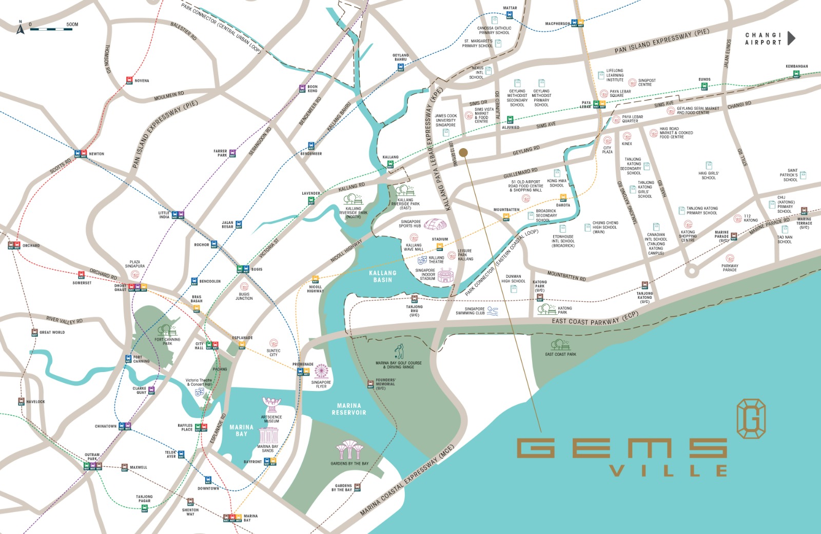Gems Ville, D14 new launch condo Singapore