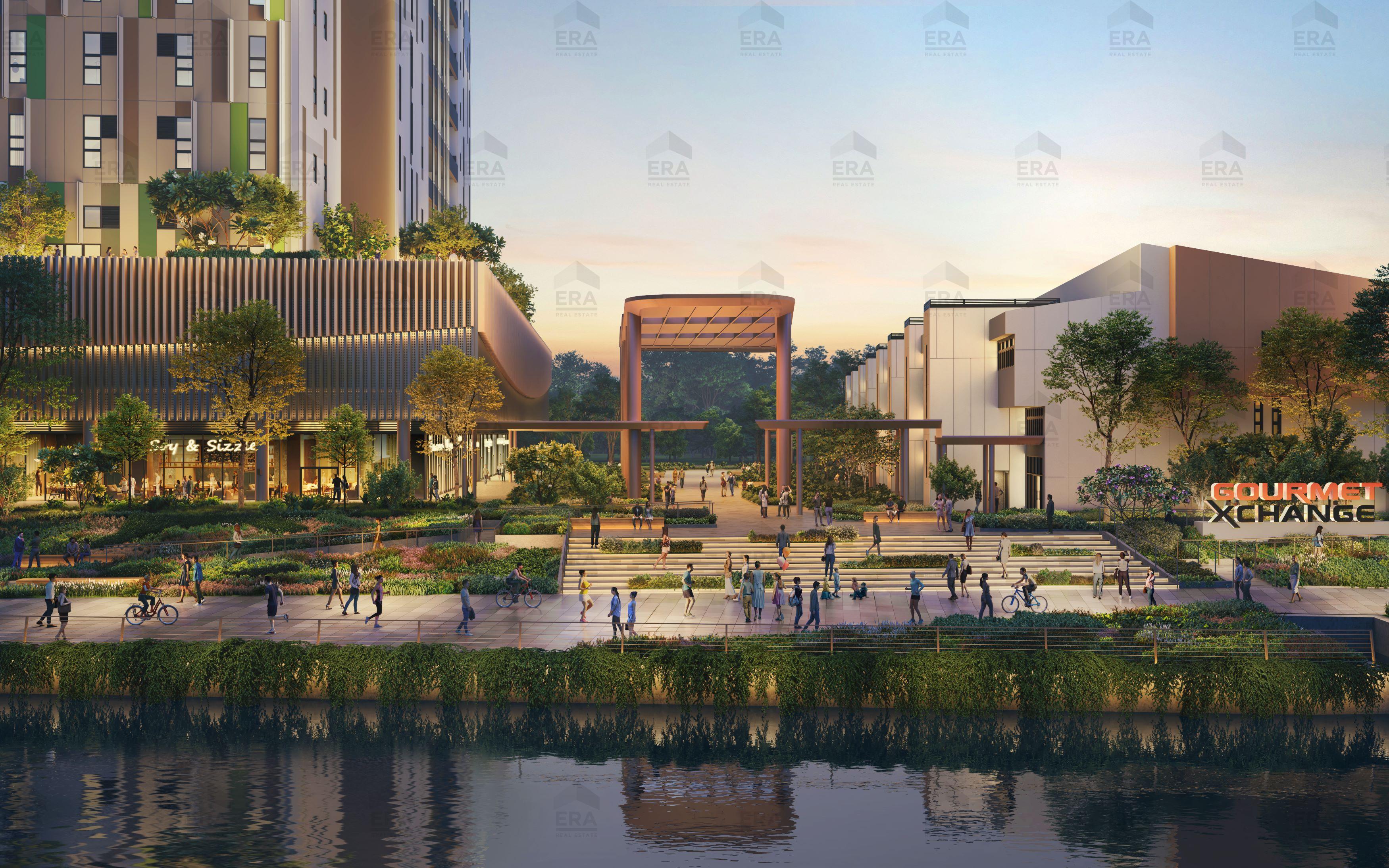 Gourmet Xchange, D13 new launch condo Singapore