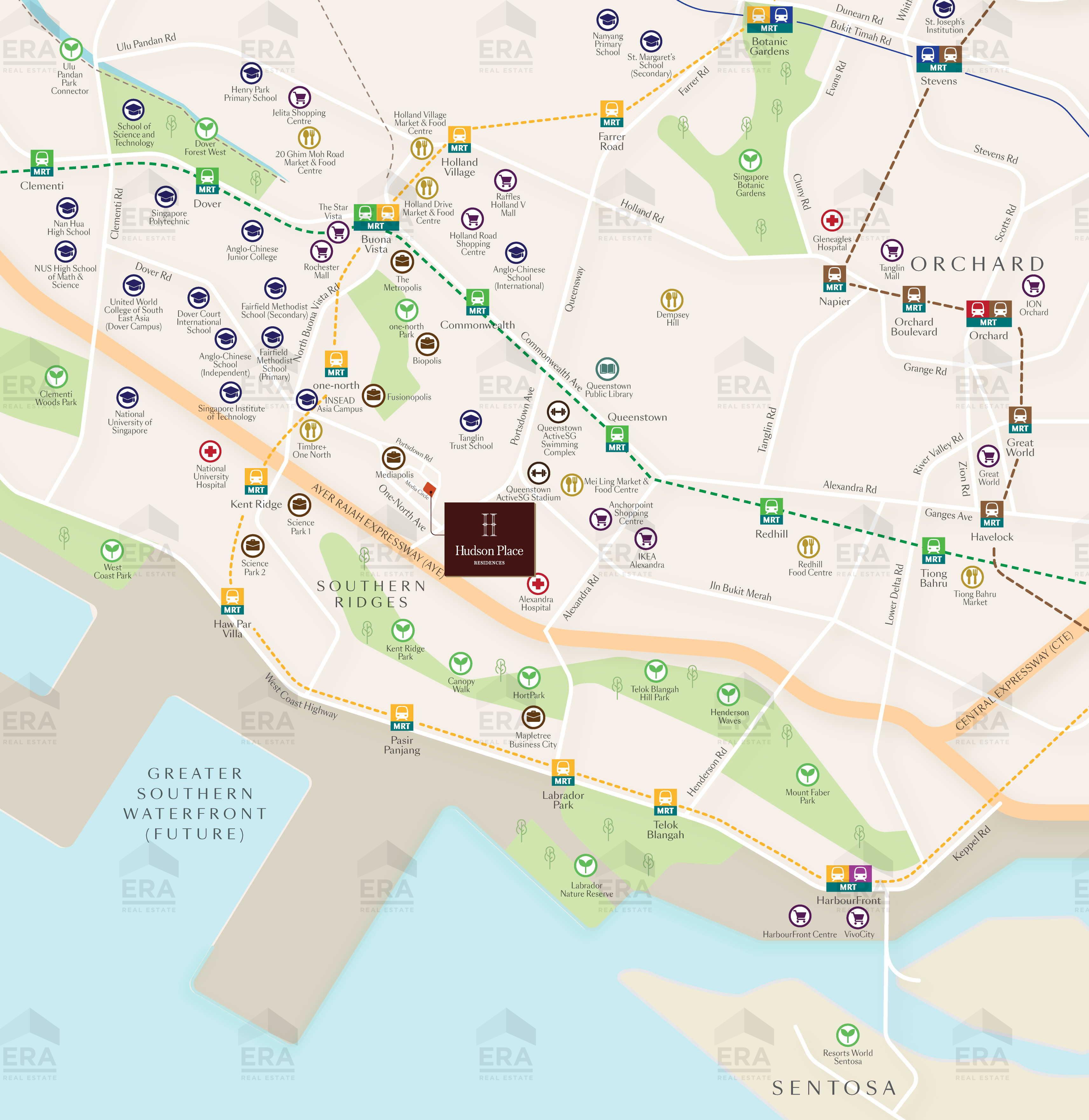 HUDSON PLACE RESIDENCES