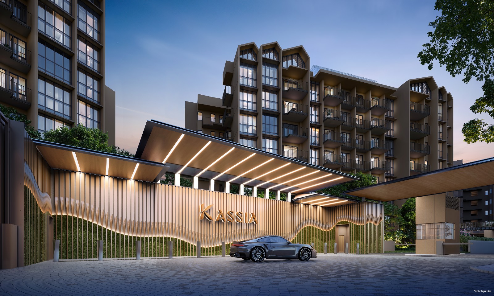 Kassia, D17 new launch condo Singapore