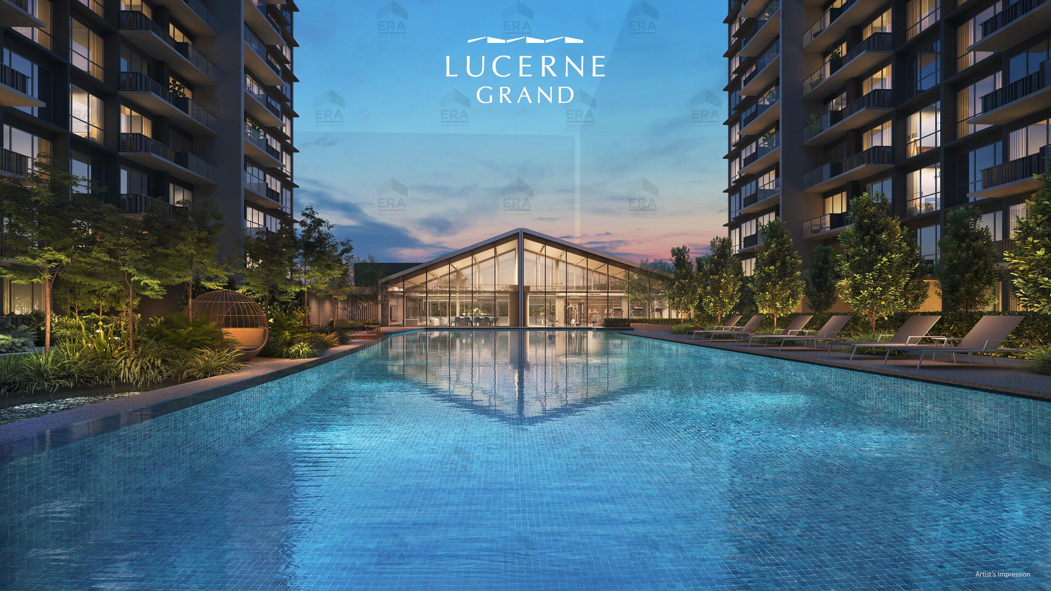 Lucerne Grand, D22 new launch condo Singapore