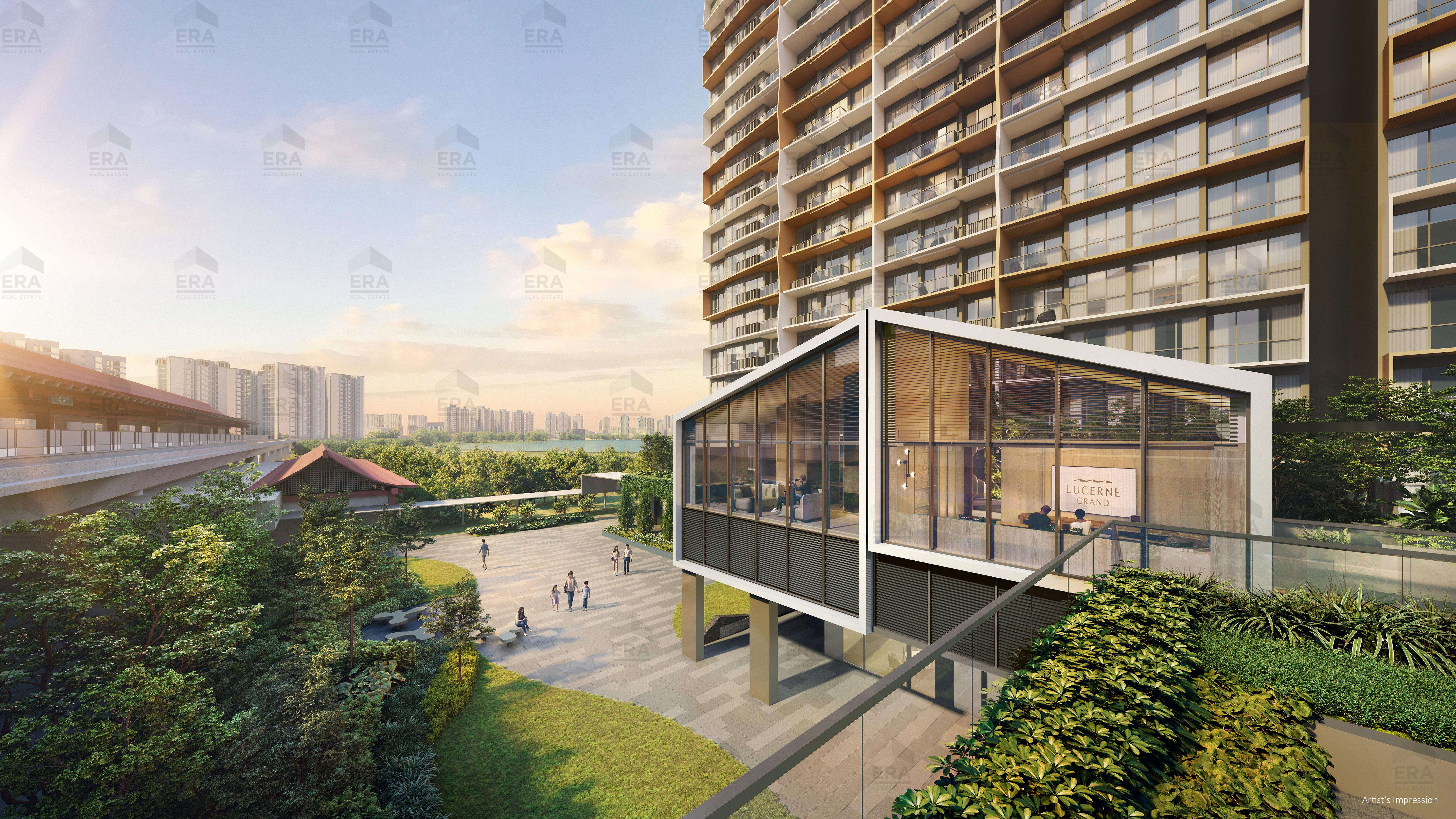 Lucerne Grand, D22 new launch condo Singapore