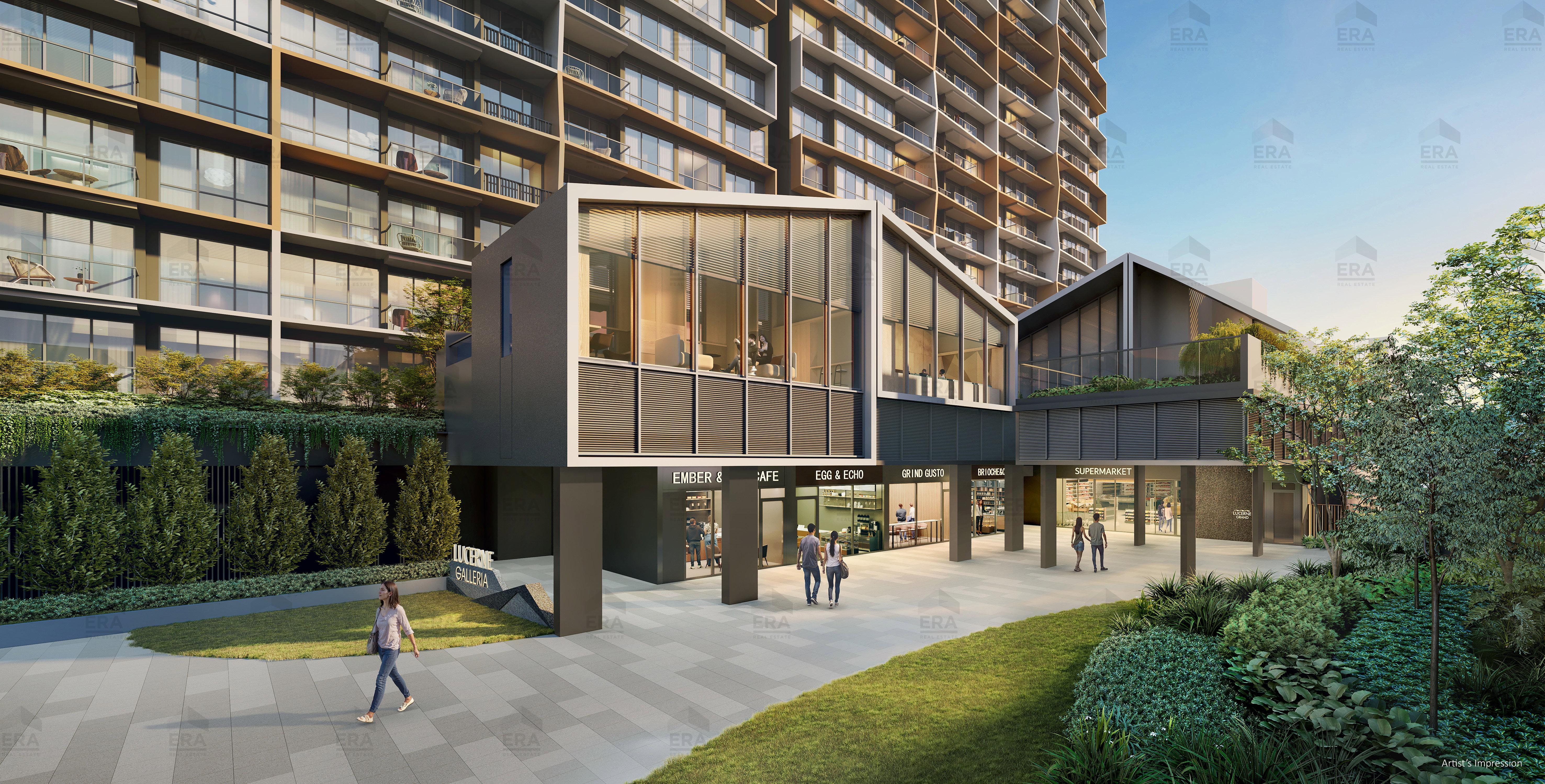 Lucerne Grand, D22 new launch condo Singapore